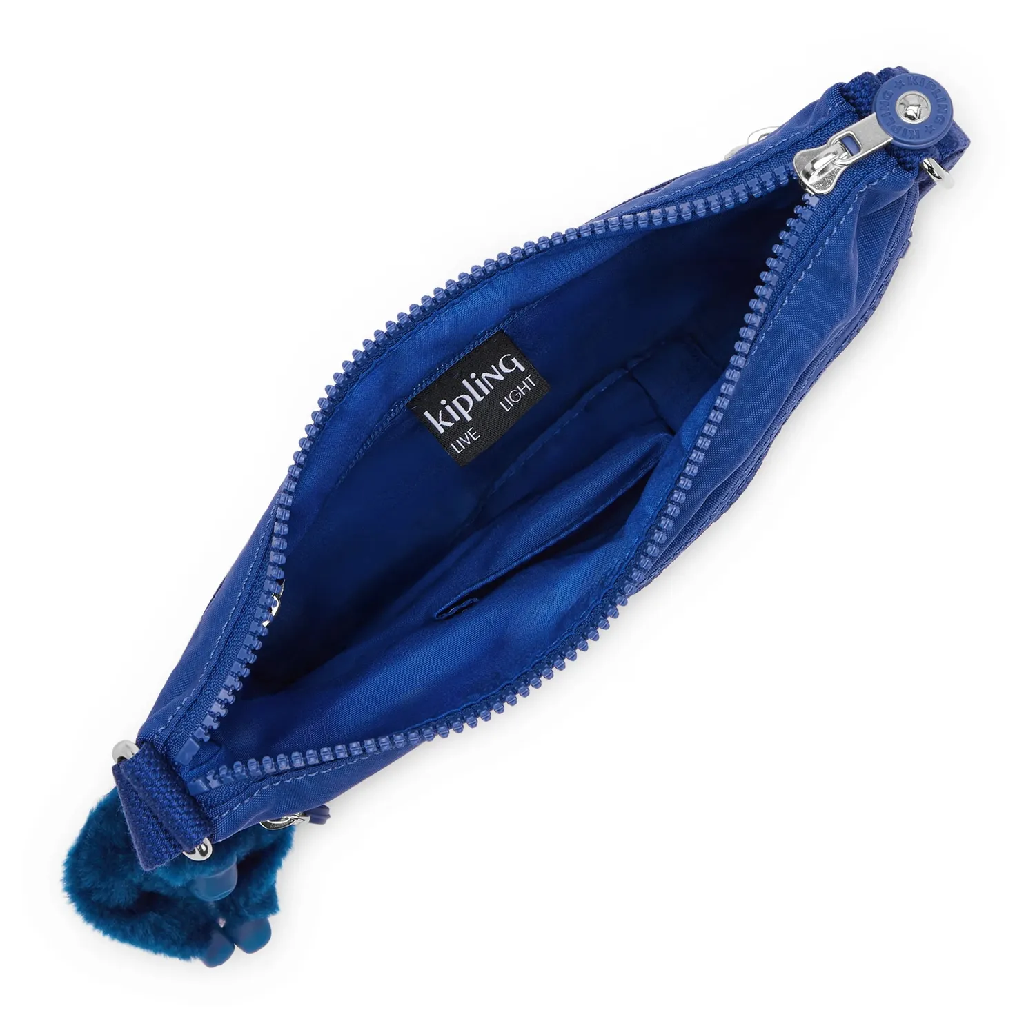 Kipling Arto S crossbody tas Blazing Blue klein waterafstotend