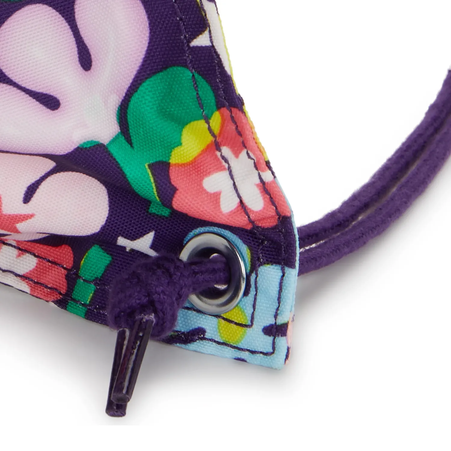 Kipling Supertaboo gymtas Fairy Flower Medium waterafstotend