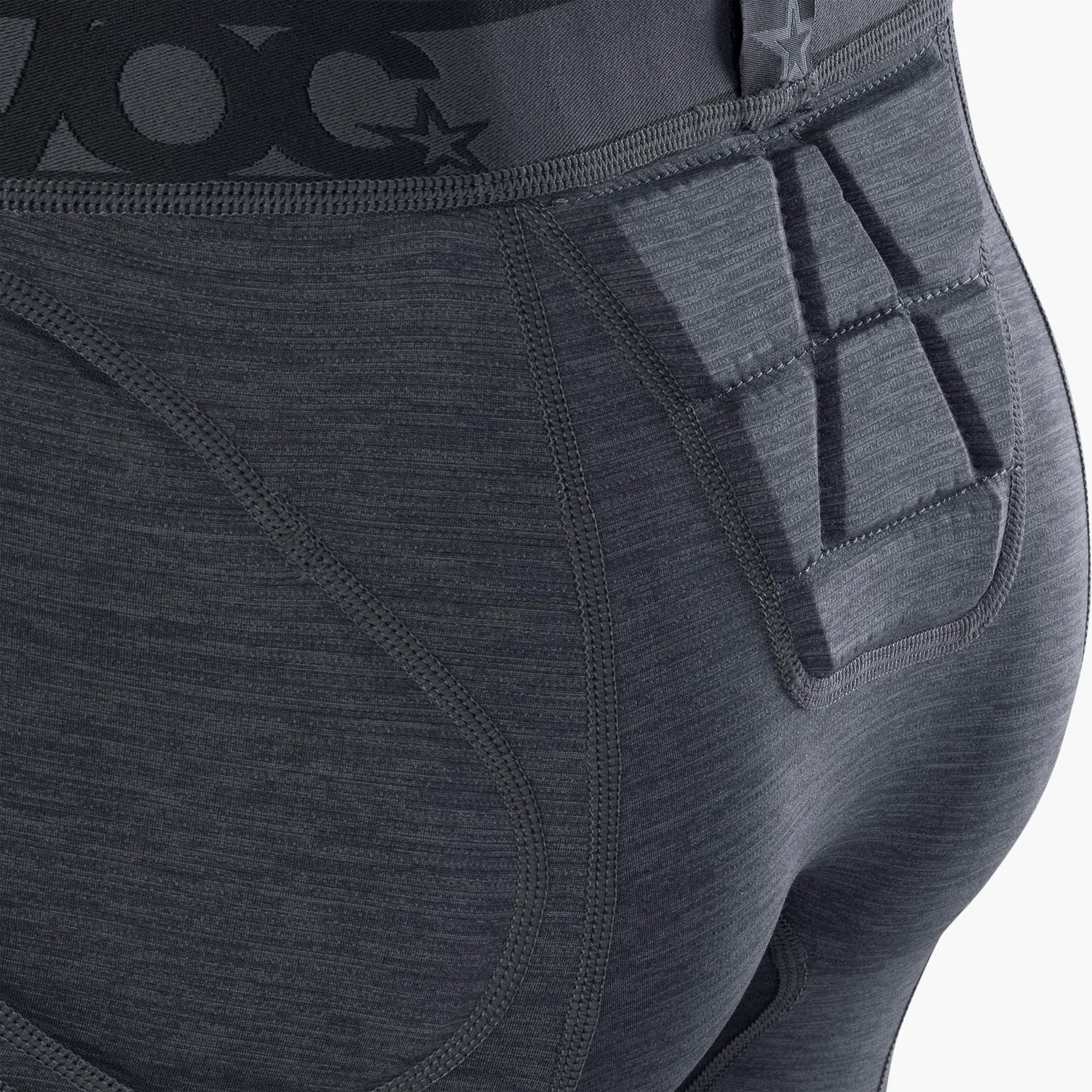 Evoc Crash Pants valbroek carbon grey maat M