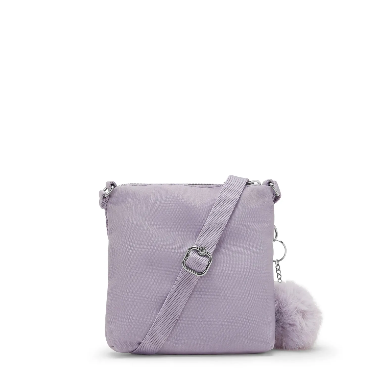 Kipling Alvar XS crossbodytas Stylish Lilac klein met ritsvakken