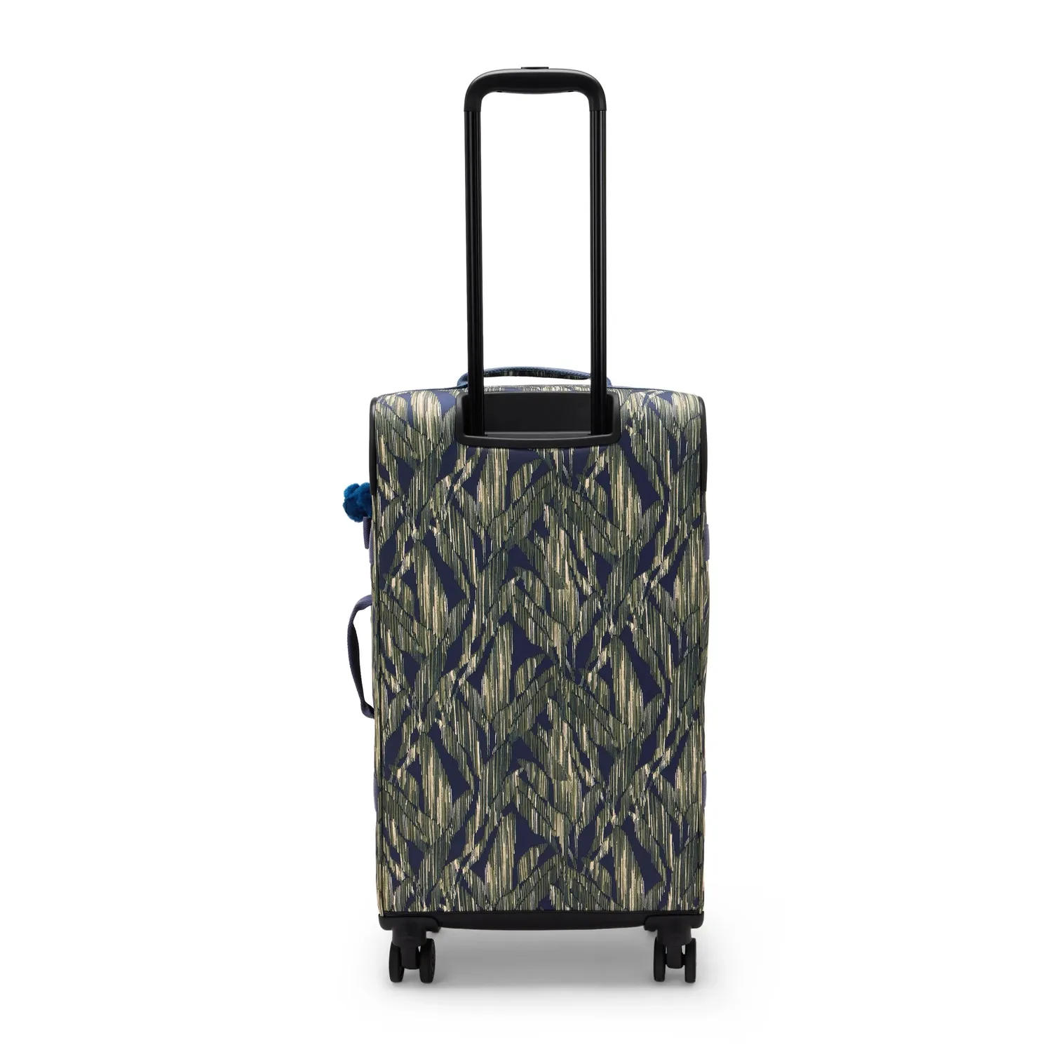 Kipling Spontaneous M koffer Medium Striped Grasses 4 wielen