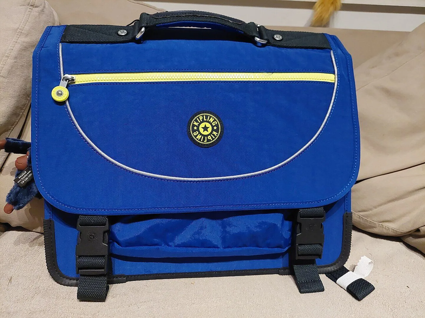 Kipling Preppy rugzak Solar Navy Combo medium school