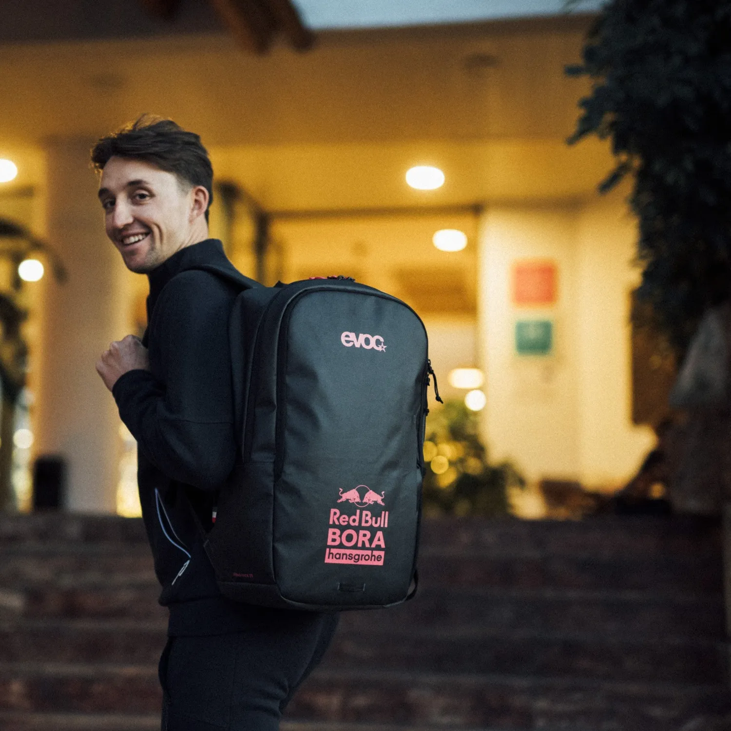 Evoc Urban Pack 25 RBH Giro Edition rugzak grijs 25L