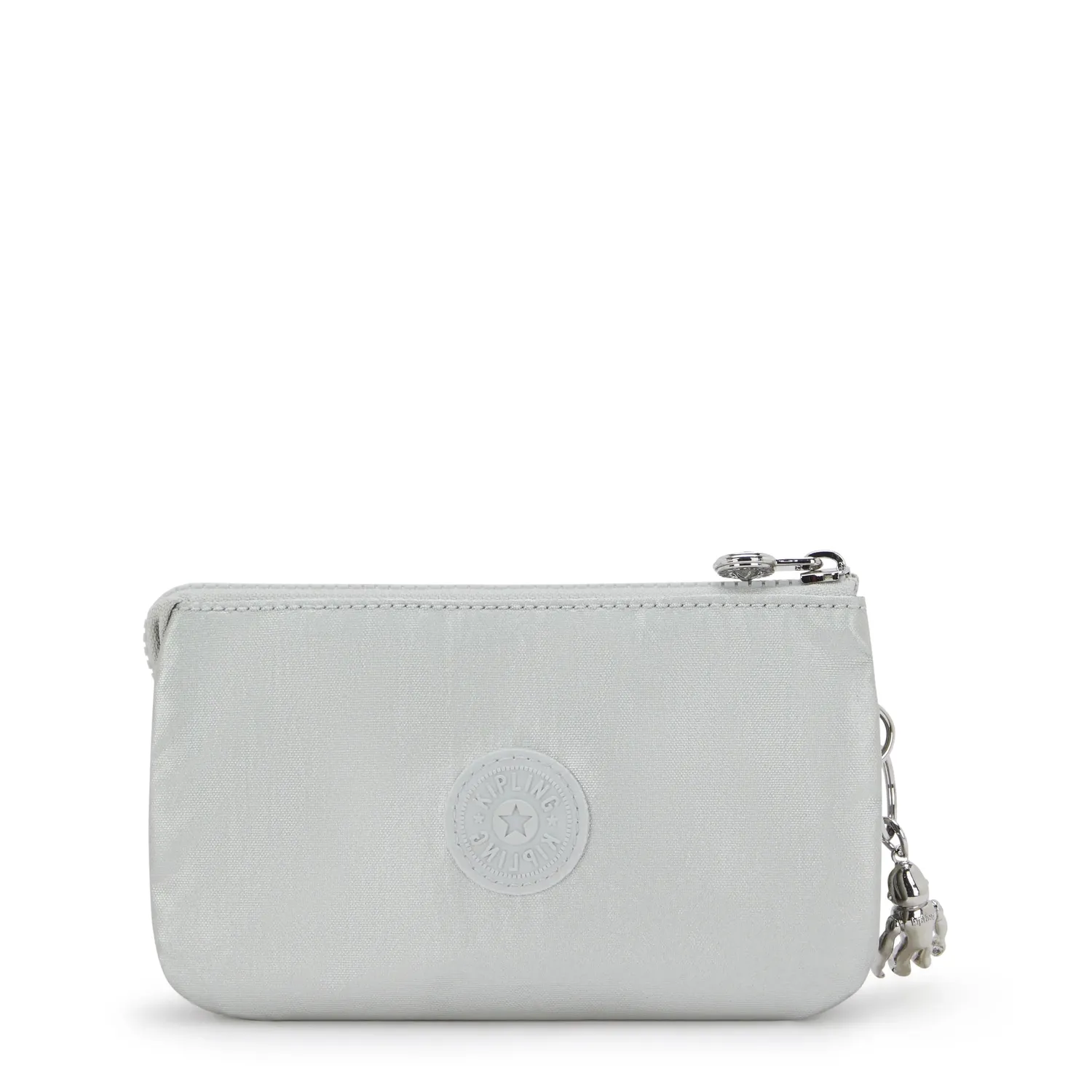 Kipling Creativity L buideltas Groot Bright Metallic Stud waterafstotend