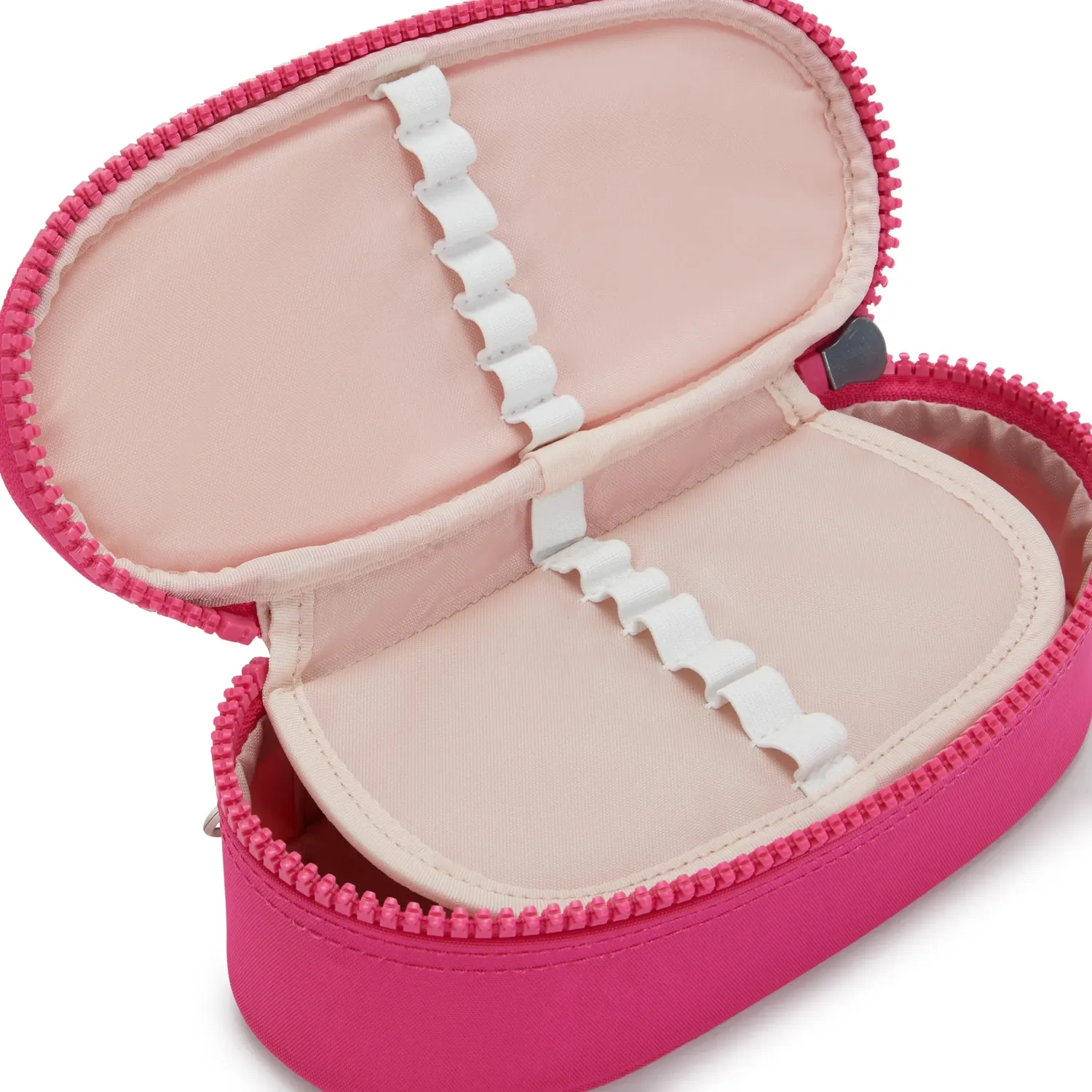 Kipling Duobox pennenetui Medium Intense Rose waterafstotend
