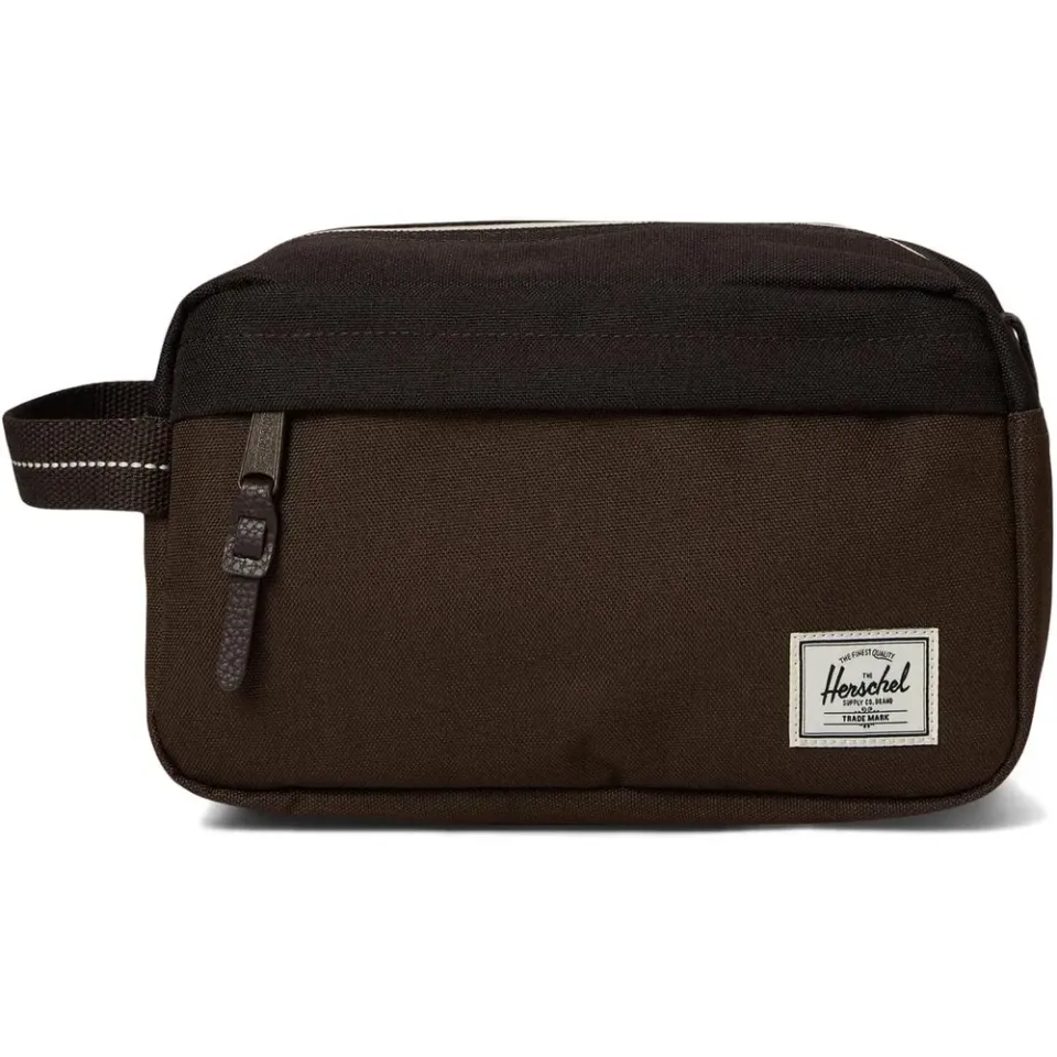 Herschel Chapter toilettas Brown Slate Delicioso