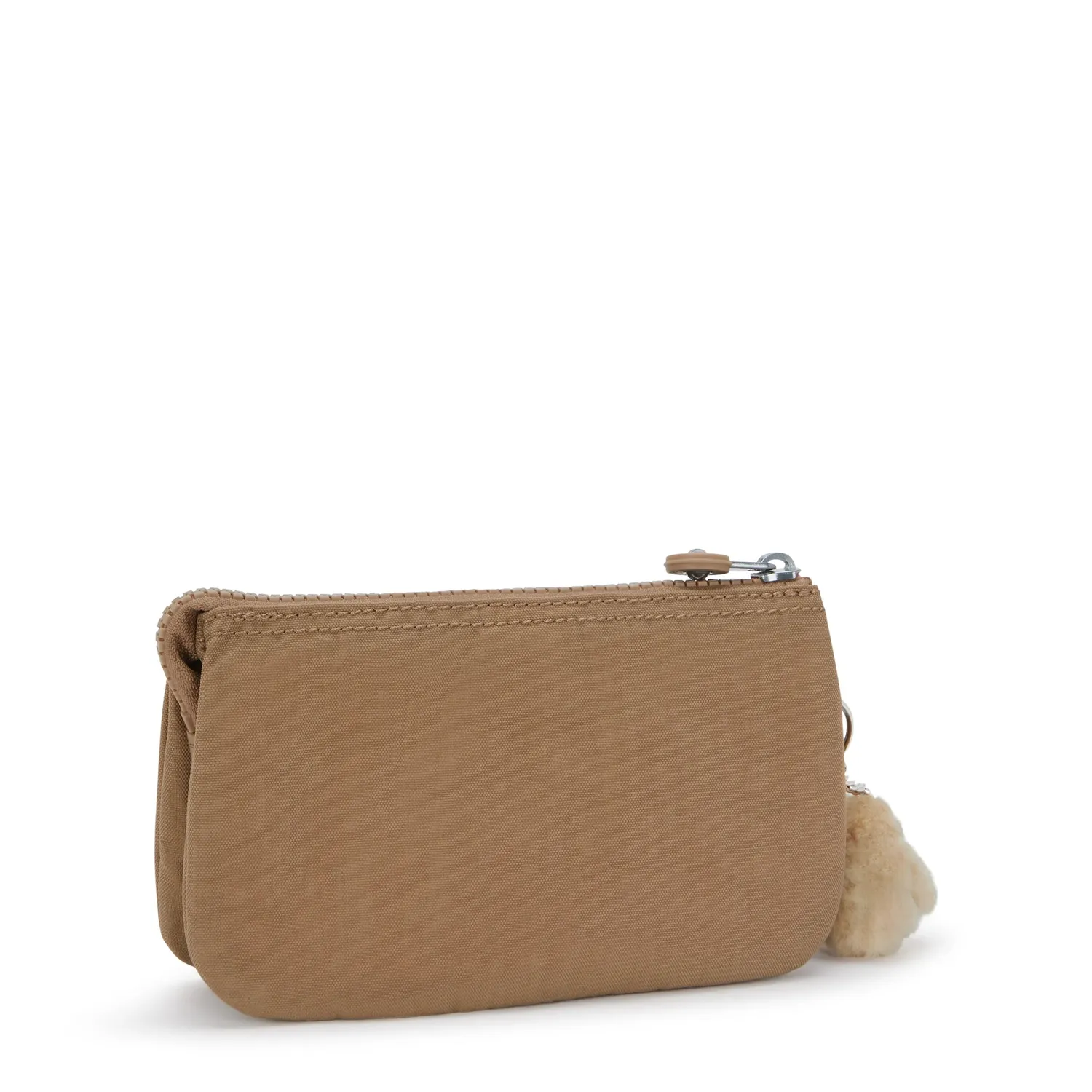 Kipling Creativity L etui Groot Early Tan effen beige