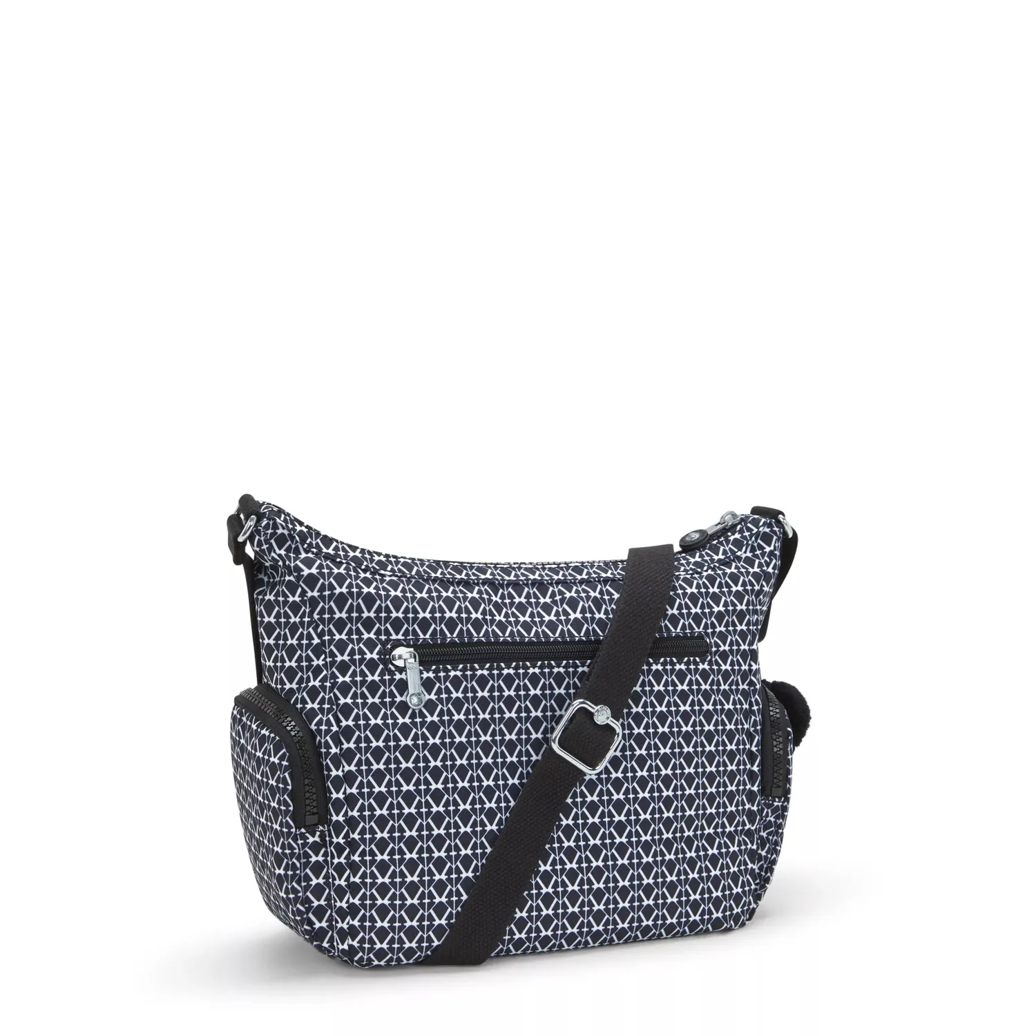 Kipling Gabbie S schoudertas Signature Print klein bedrukt