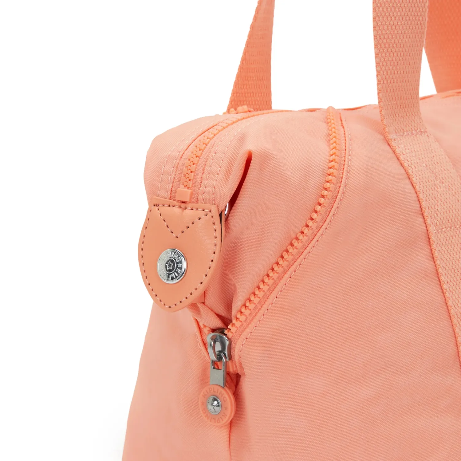 Kipling Art Mini schoudertas Pinky Orange klein waterafstotend