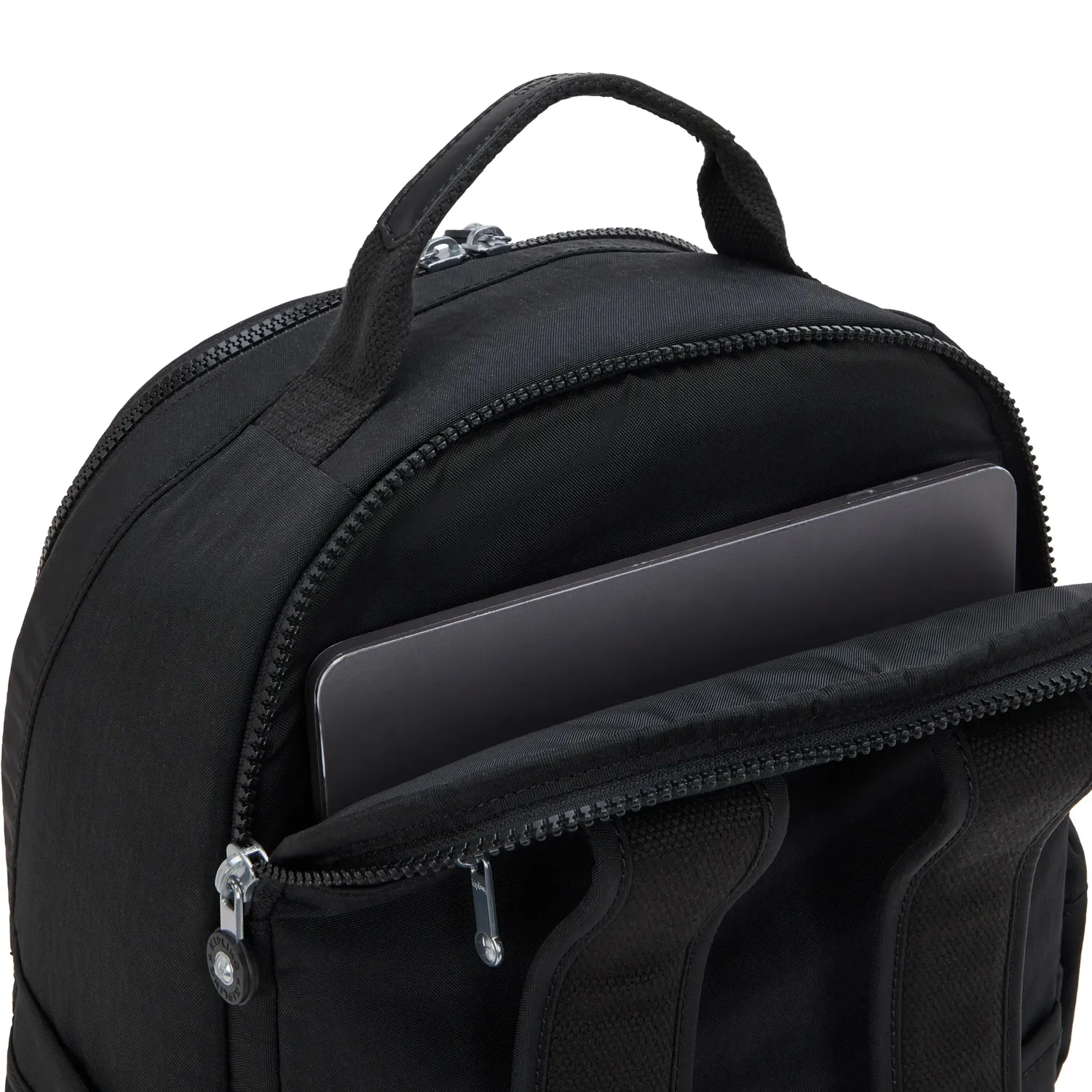 Kipling Seoul Cabin rugzak Black Noir Groot handbagage