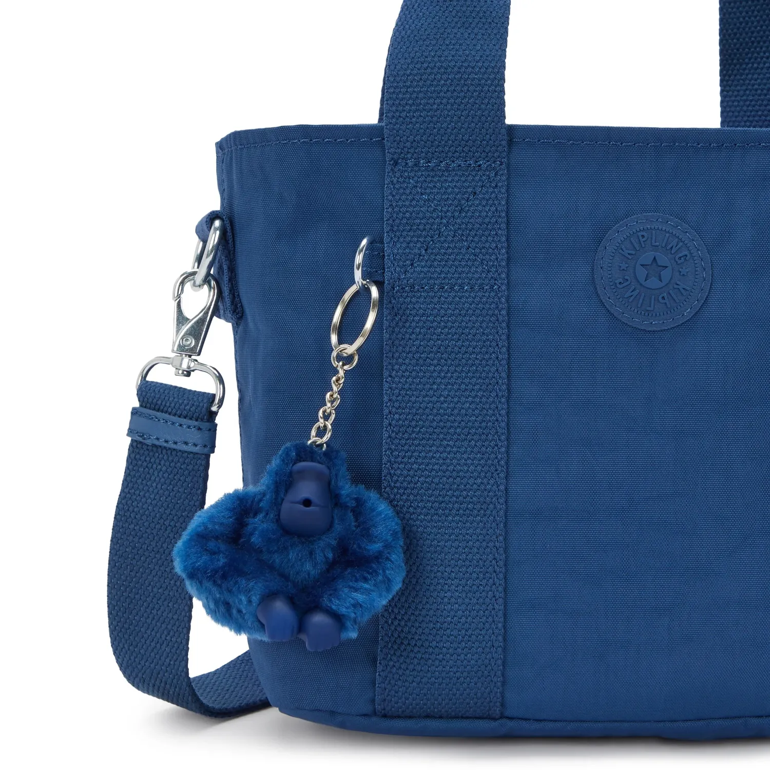 Kipling Minta crossbody tas klein casual blue 5 liter