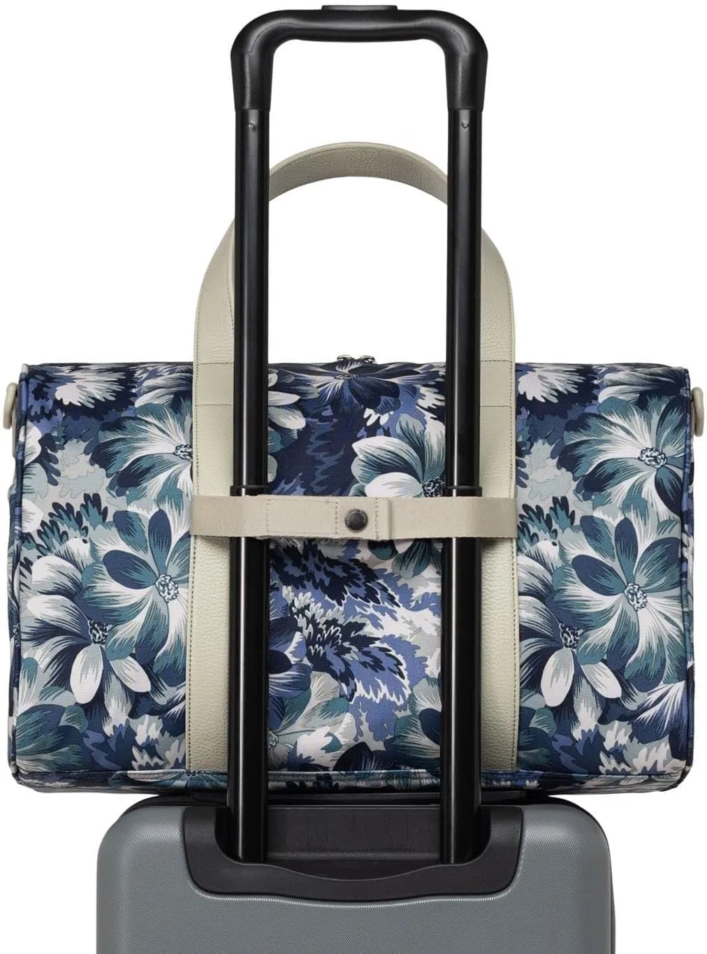 Herschel Novel Duffle weekendtas Floral Tapestry limited