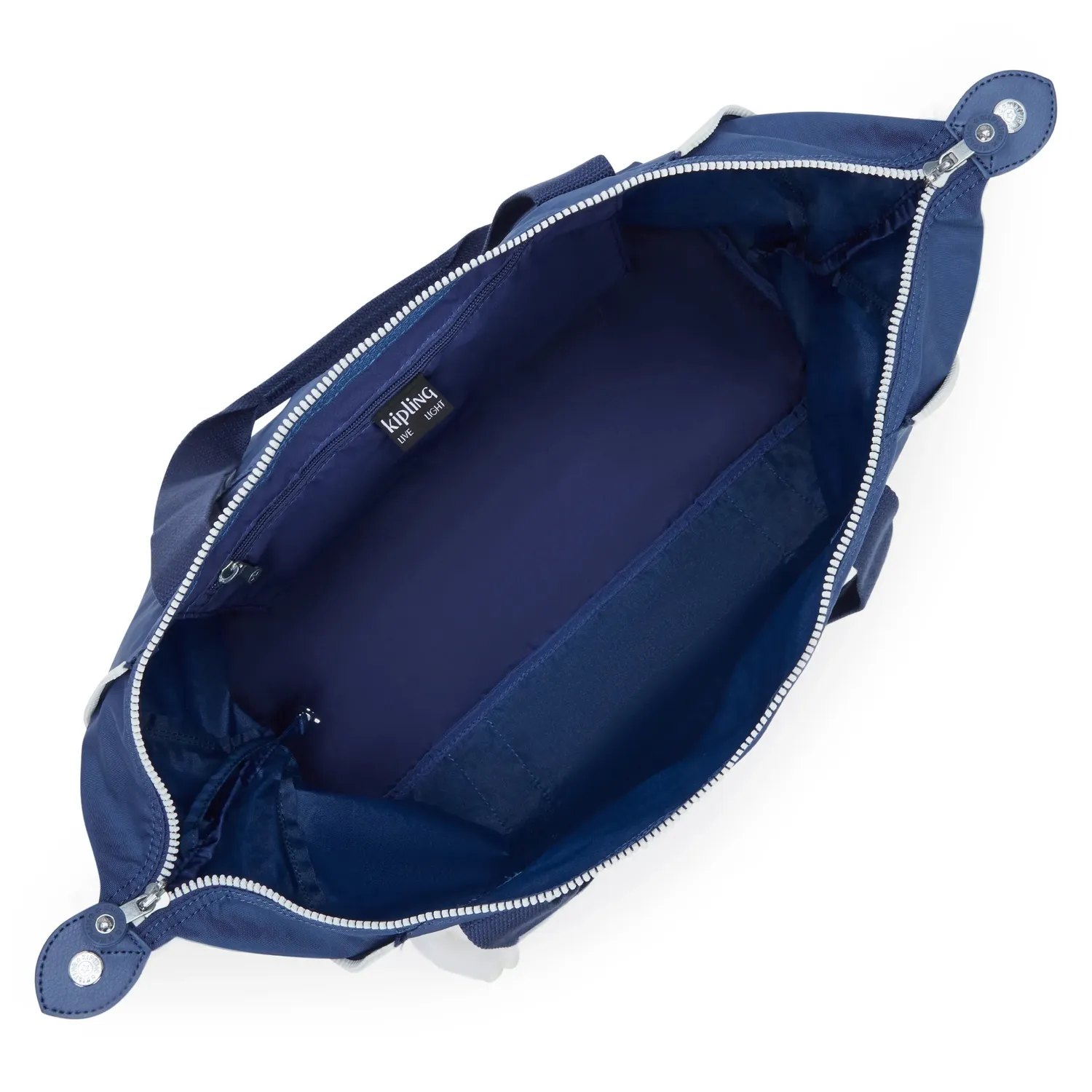 Kipling Art M draagtas Casual Blue Combo waterafstotend