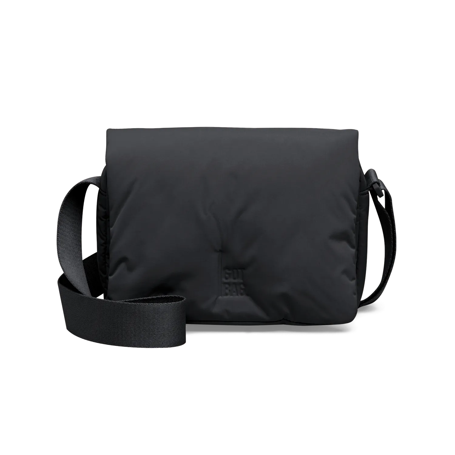 Got Bag Cloud crossbody tas black monochrome waterafstotend