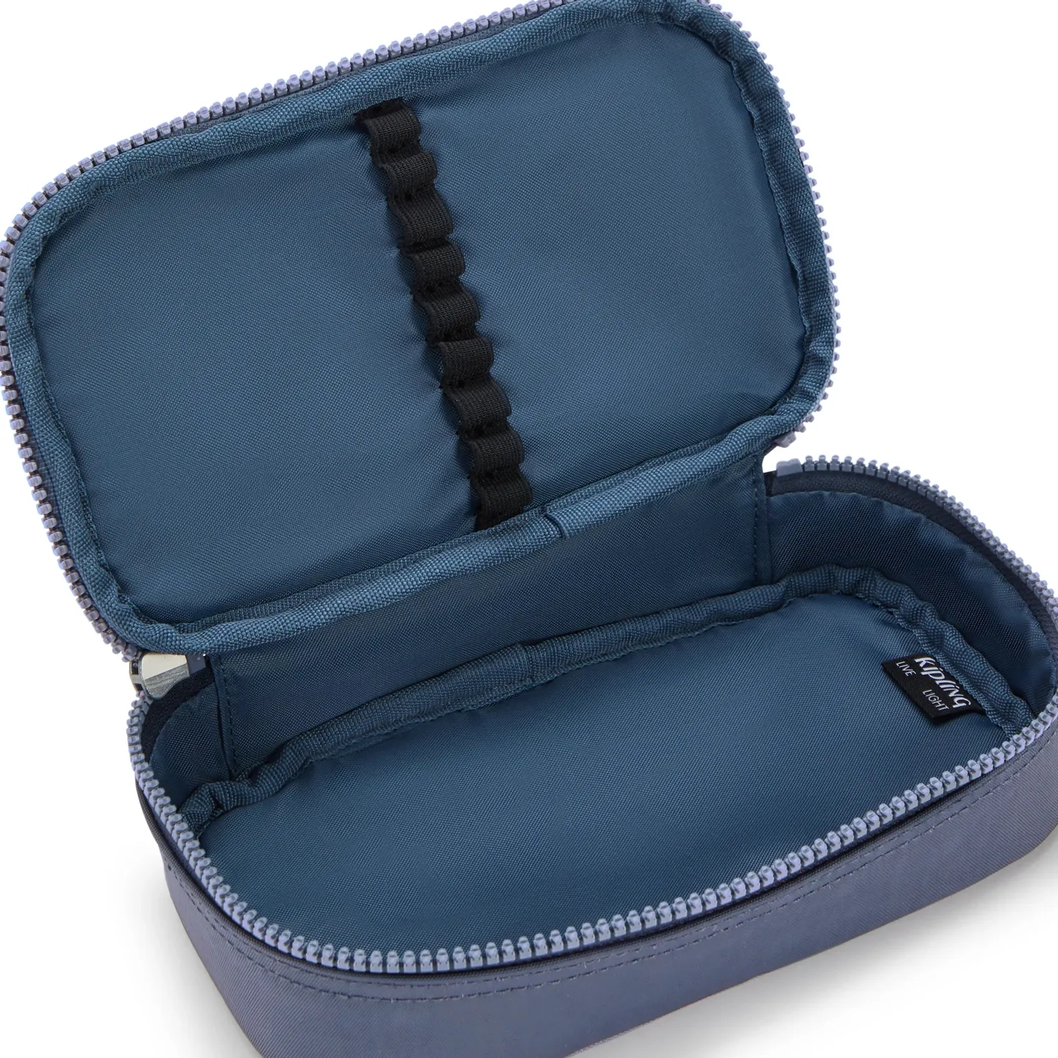 Kipling 50 Pens etui Medium Game Grey waterafstotend