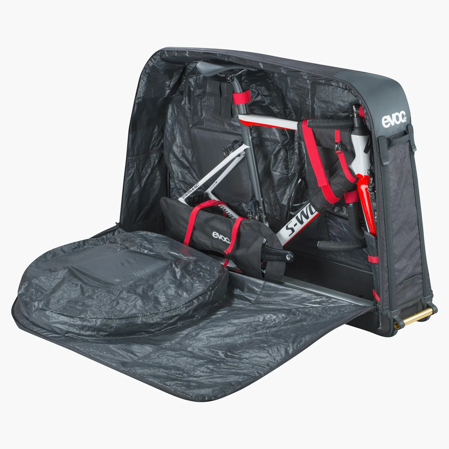 Evoc Chain Cover Road Kettinghoes zwart racefiets
