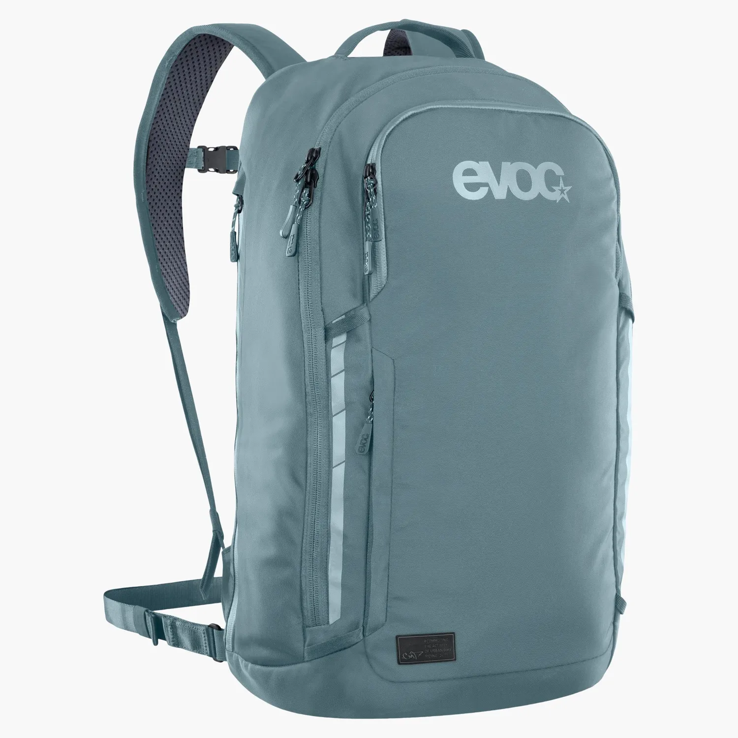 Evoc Commute 22 fietsrugzak zwart 22 liter