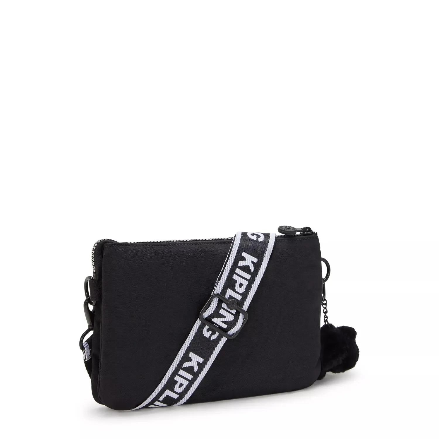 Kipling Riri Zip crossbodytas Glorious Silver klein waterafstotend