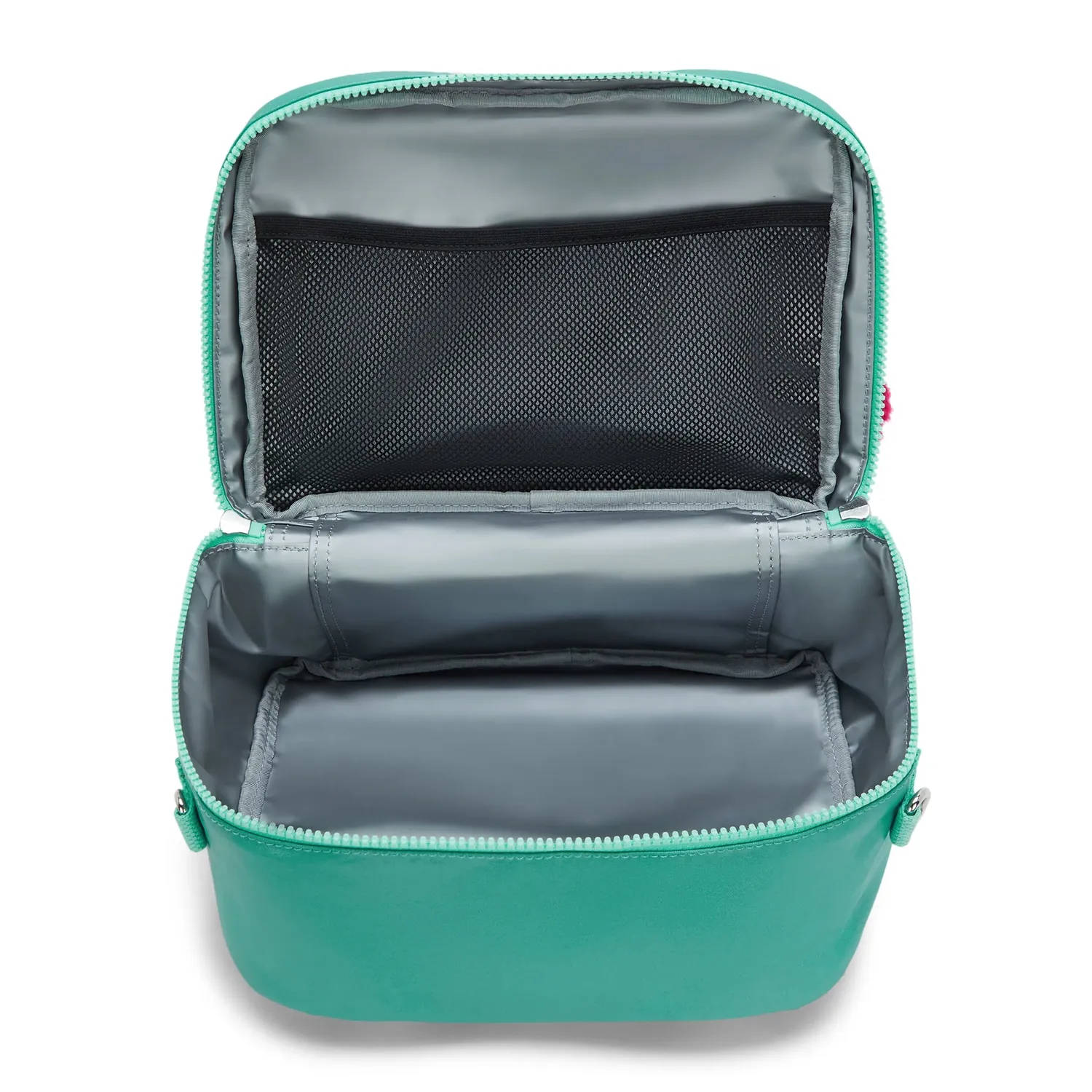 Kipling Miyo lunchtas Oasis Mint Metallic groot geïsoleerd