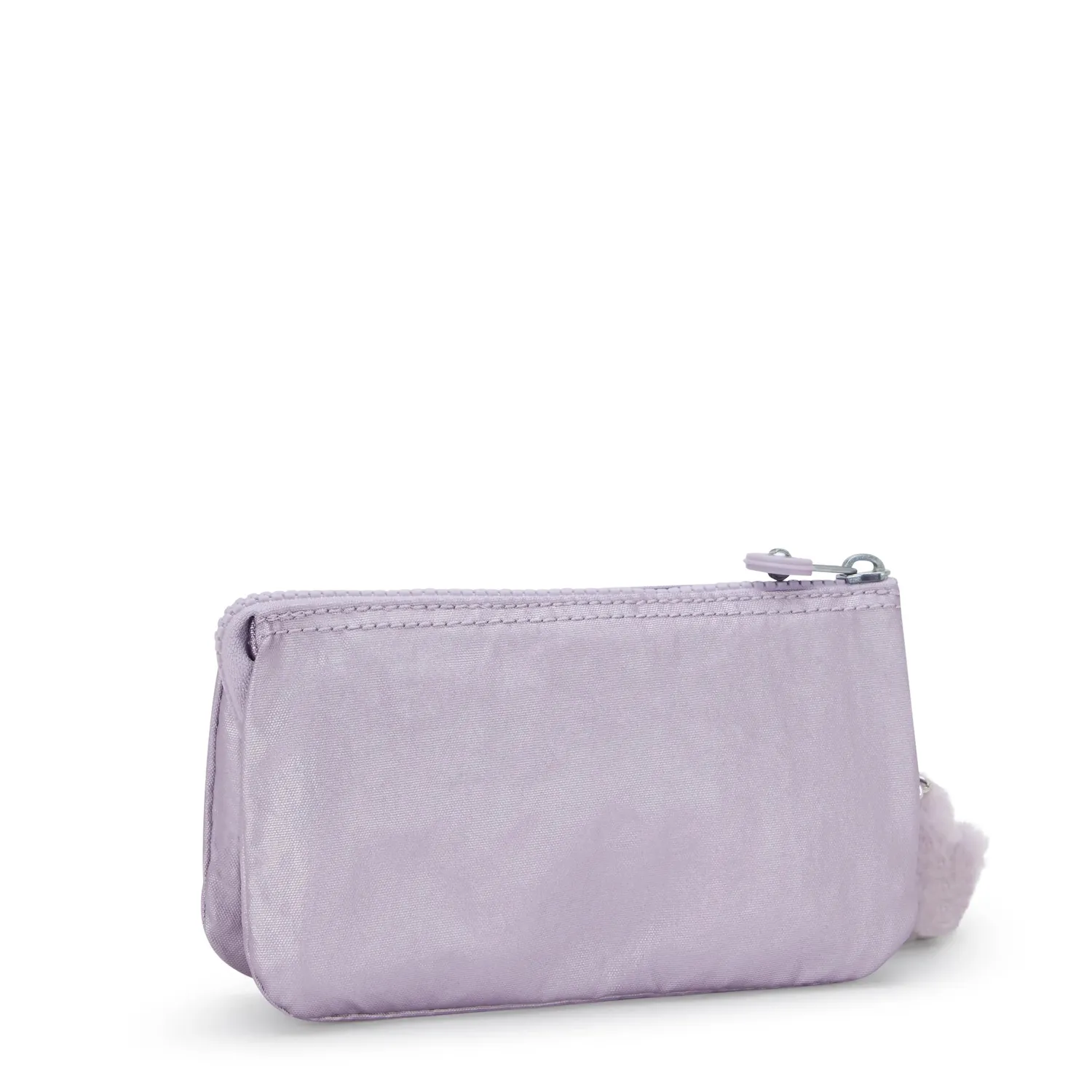 Kipling Creativity L beurs Lilac Moon Metallic groot glans