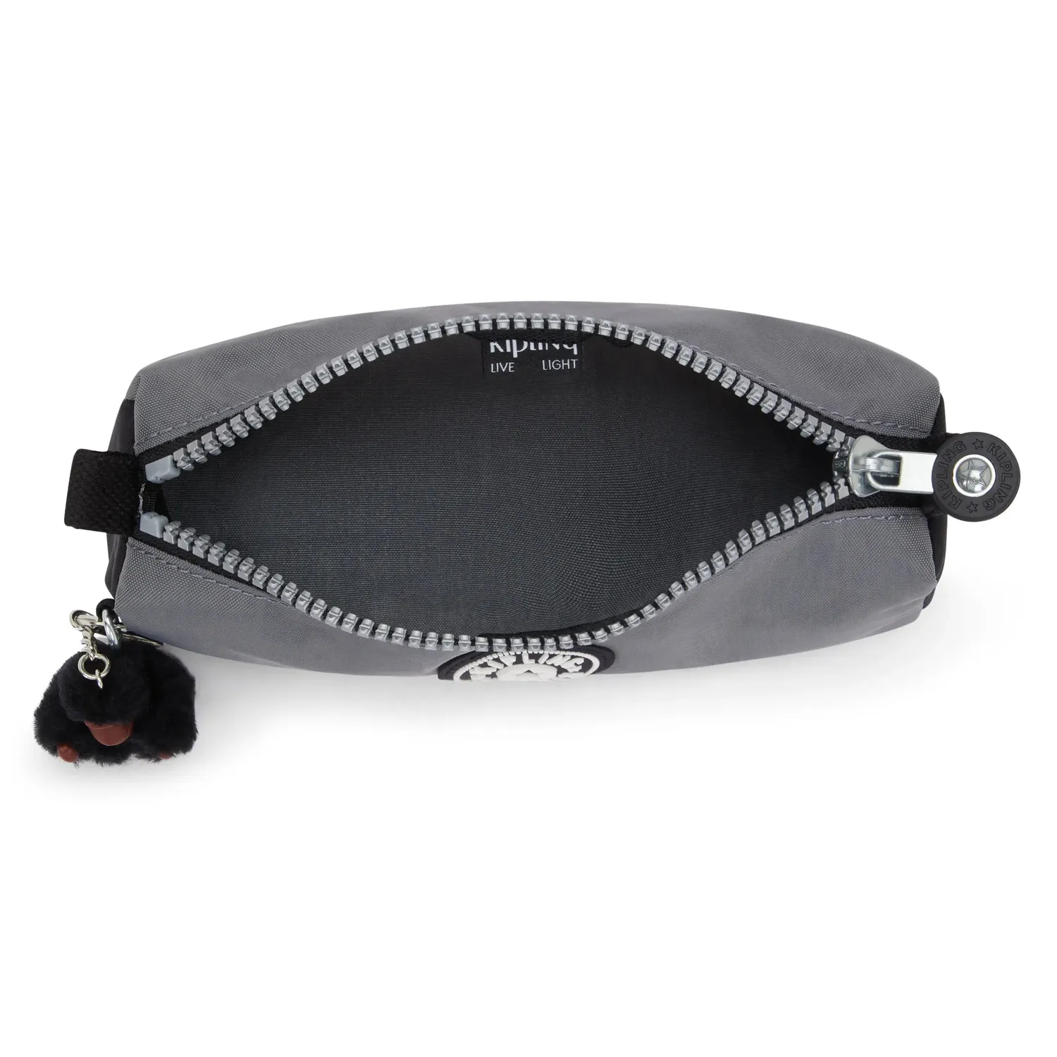 Kipling Freedom pennenzak Medium Space Black Block nylon