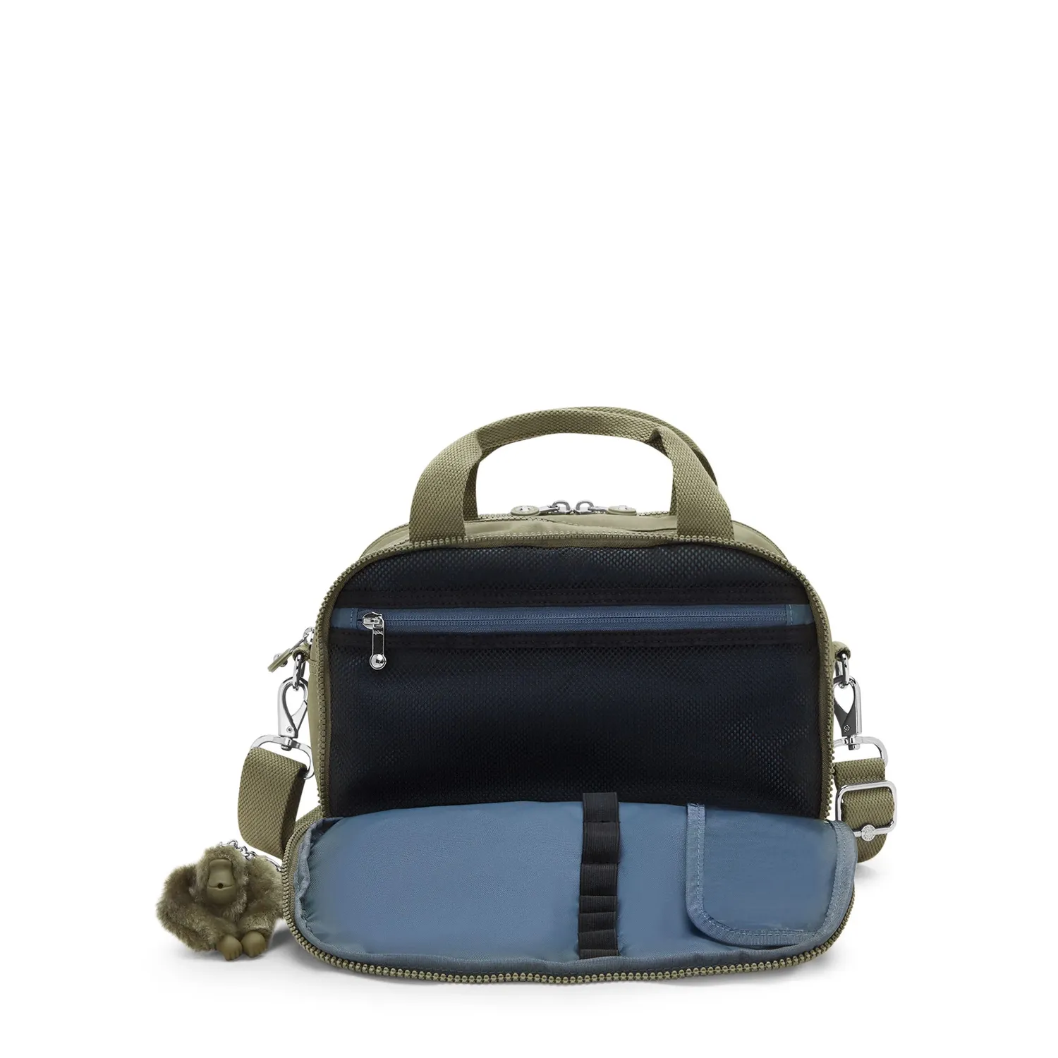 Kipling Beachpalm M toilettas Groot Almost Sage
