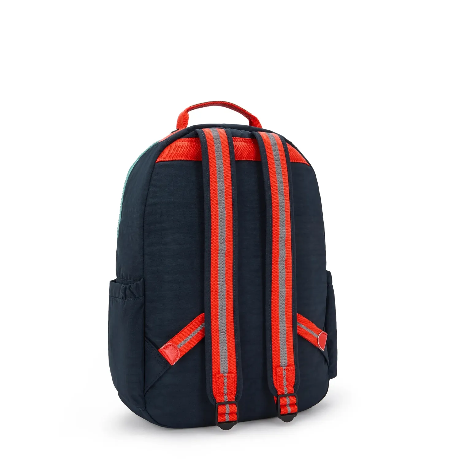 Kipling Seoul rugzak Groot Cosmo Blue Combo waterafstotend