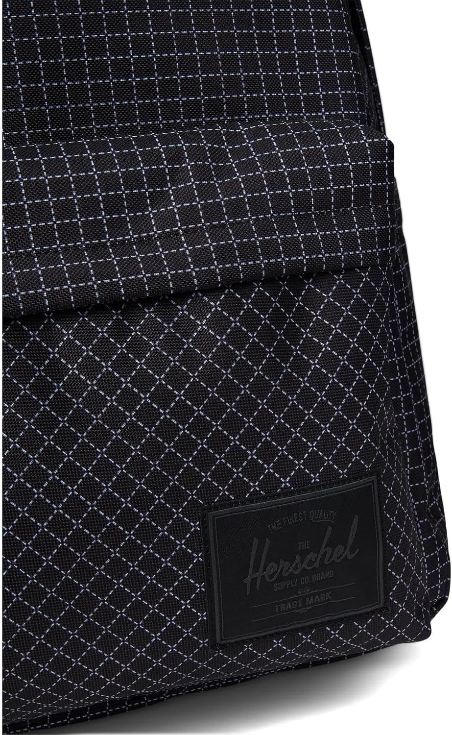 Herschel Classic rugzak 20L Raven Crosshatch compact