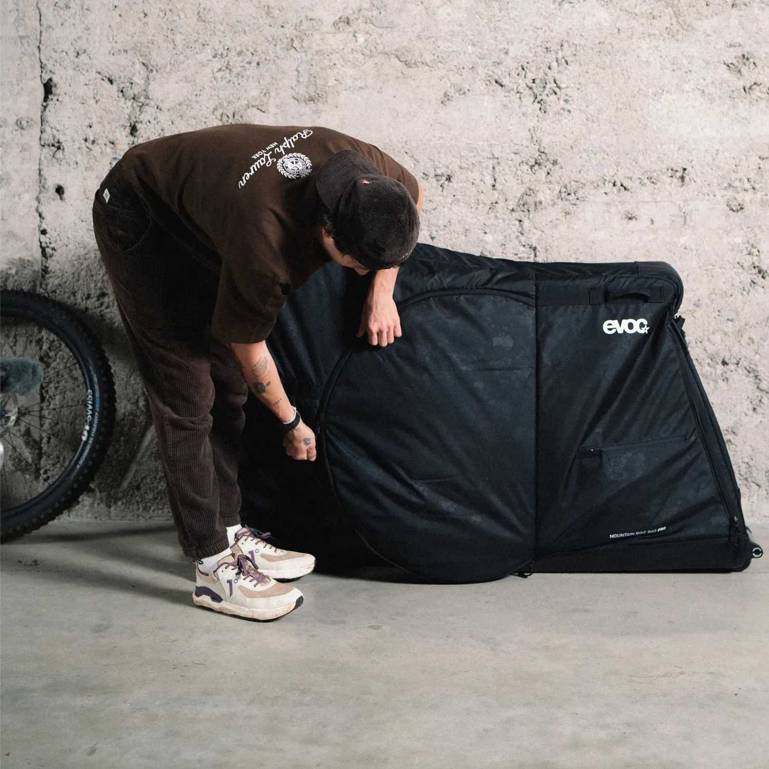 Evoc Mountain Bike Bag Pro fietstas zwart tot 130cm