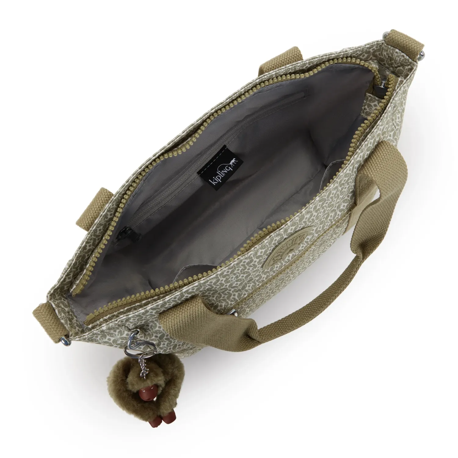 Kipling Jayla S schoudertas Sandstone Geos klein