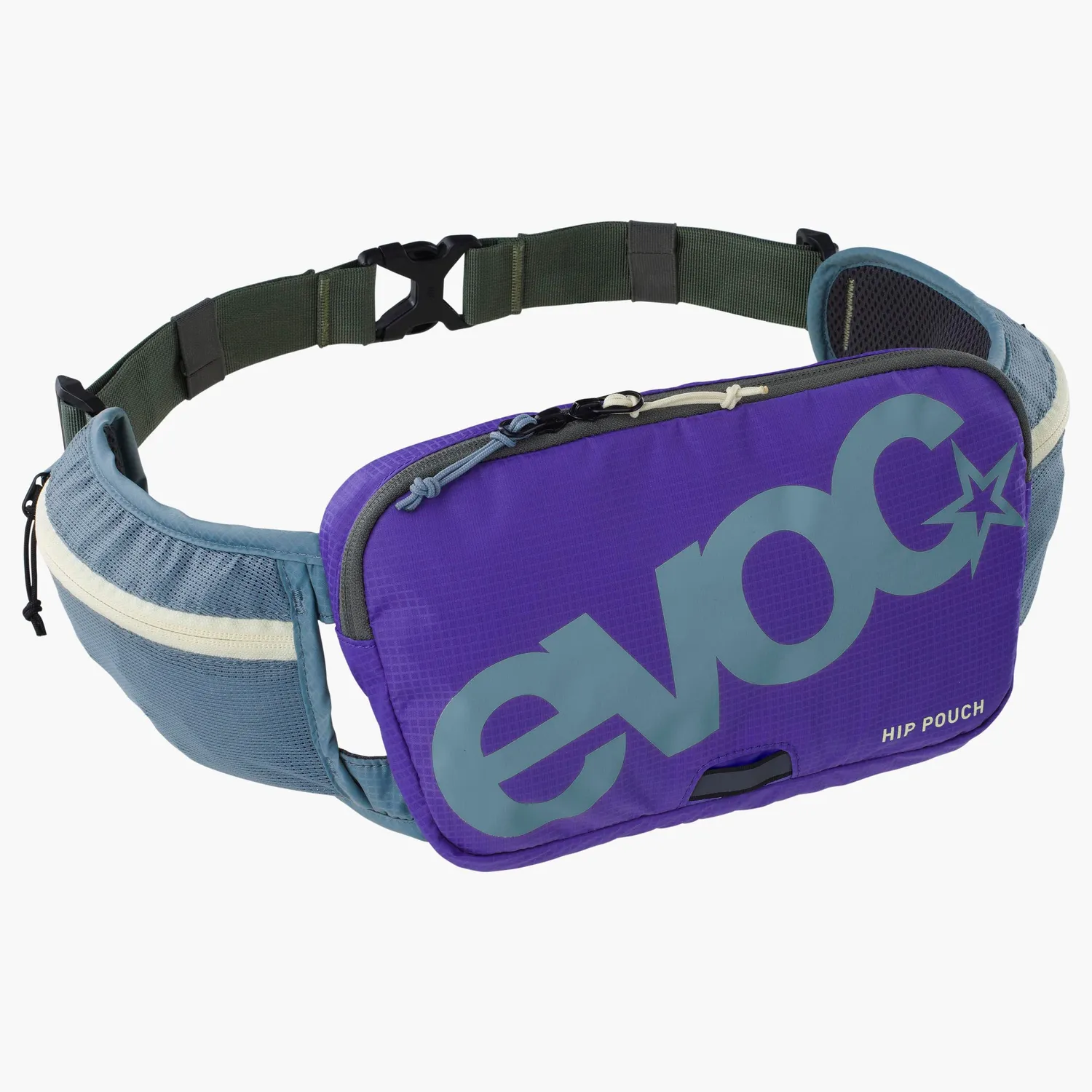 Evoc Hip Pouch heuptas zwart lichtgewicht