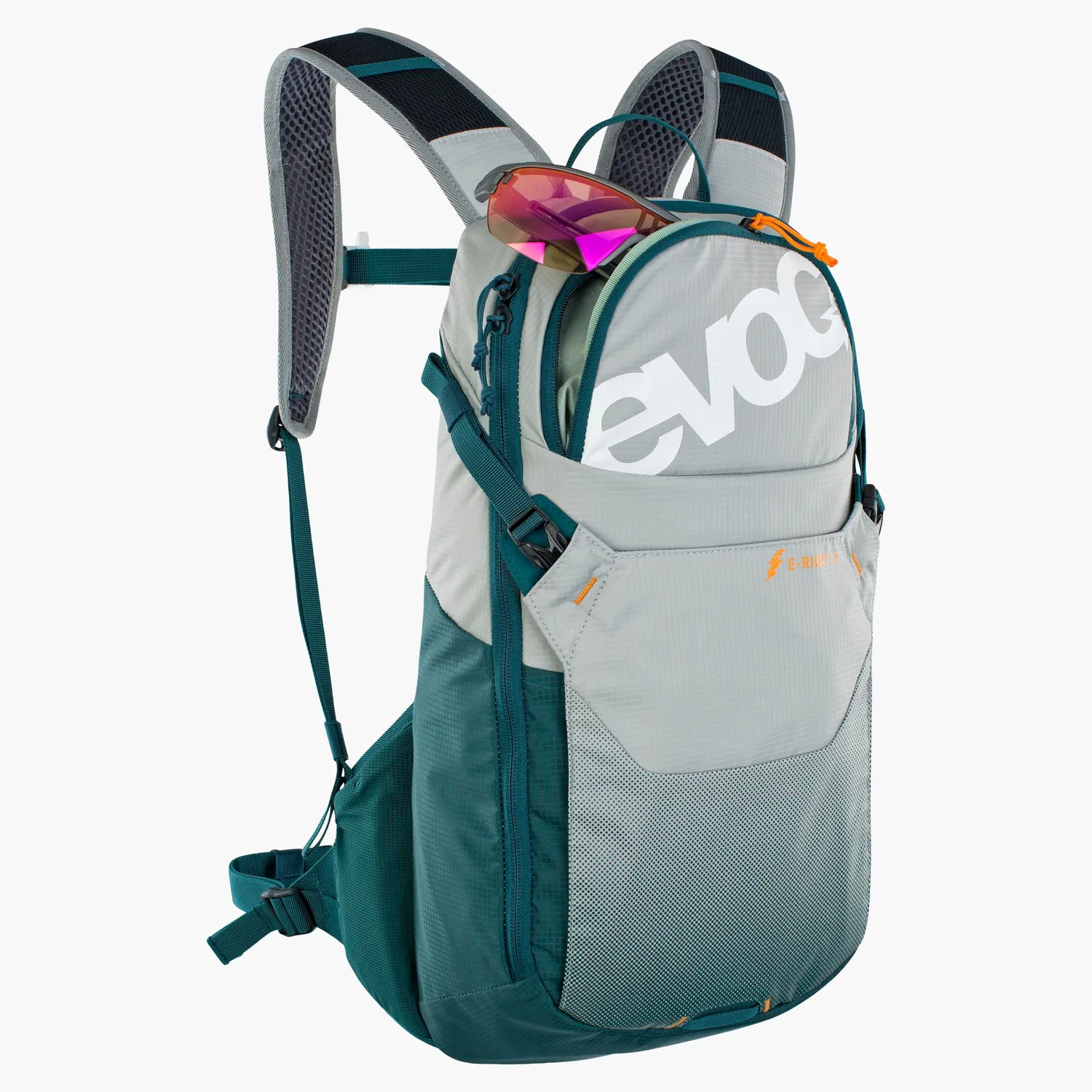 Evoc E-Ride 12 rugzak zwart 12 liter