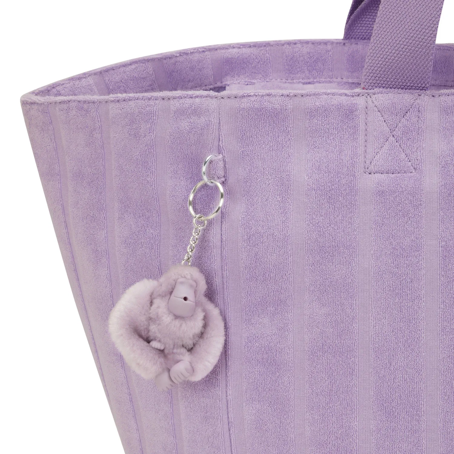 Kipling Naomi strandtas Lilacky Towel Groot licht