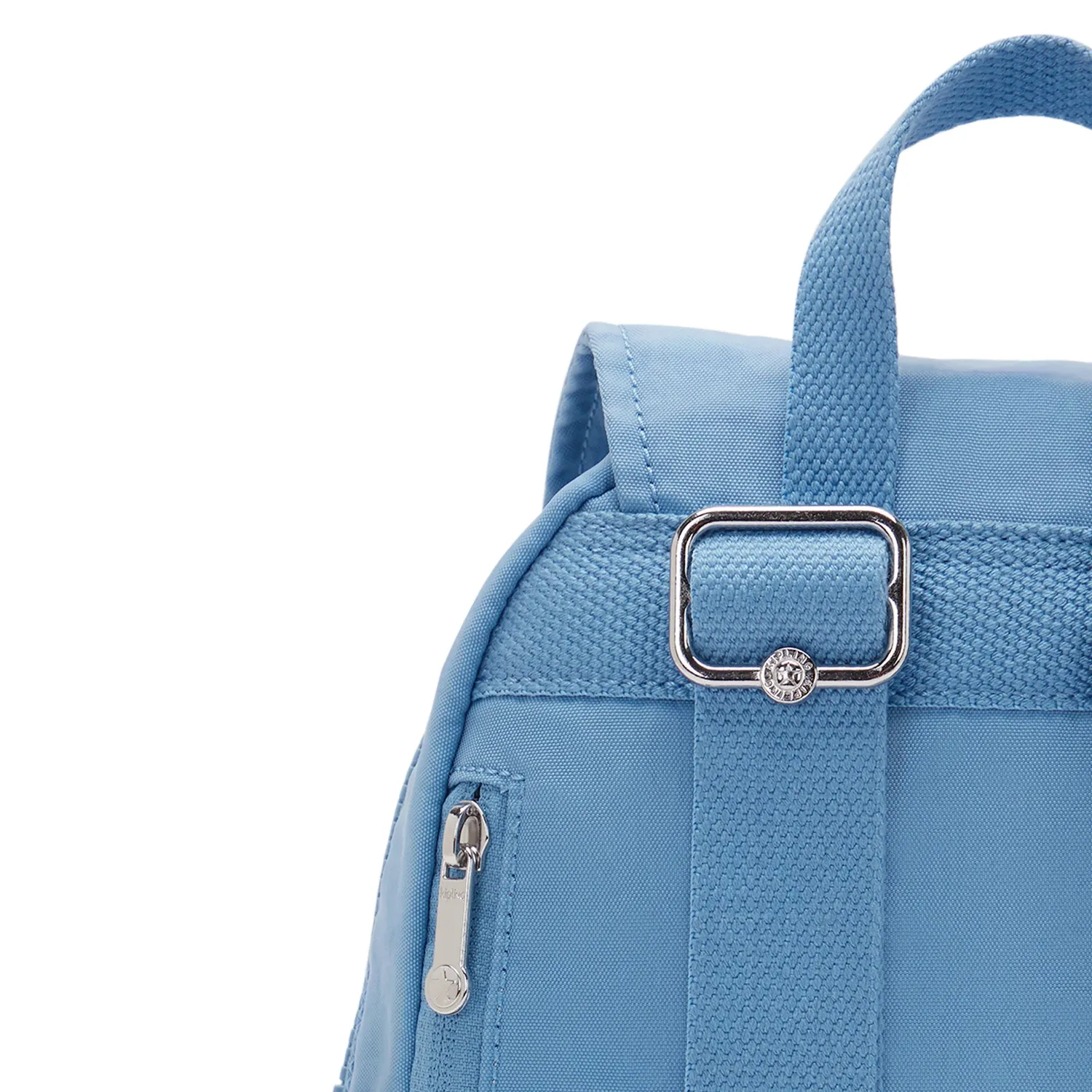 Kipling City Pocket Mini rugzak Vintage Blue klein