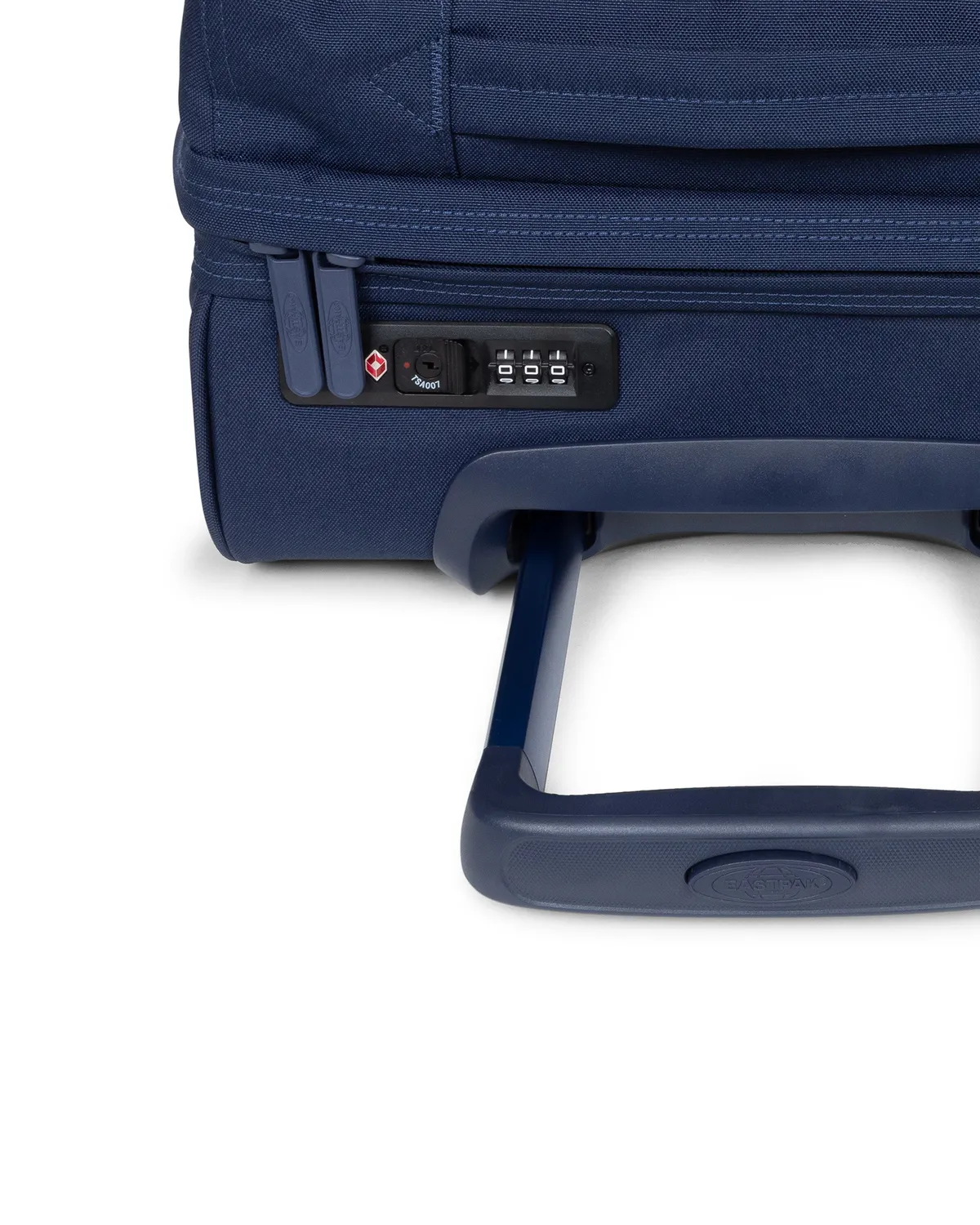 Eastpak Transit'R S handbagagekoffer Monotone Navy klein waterafstotend