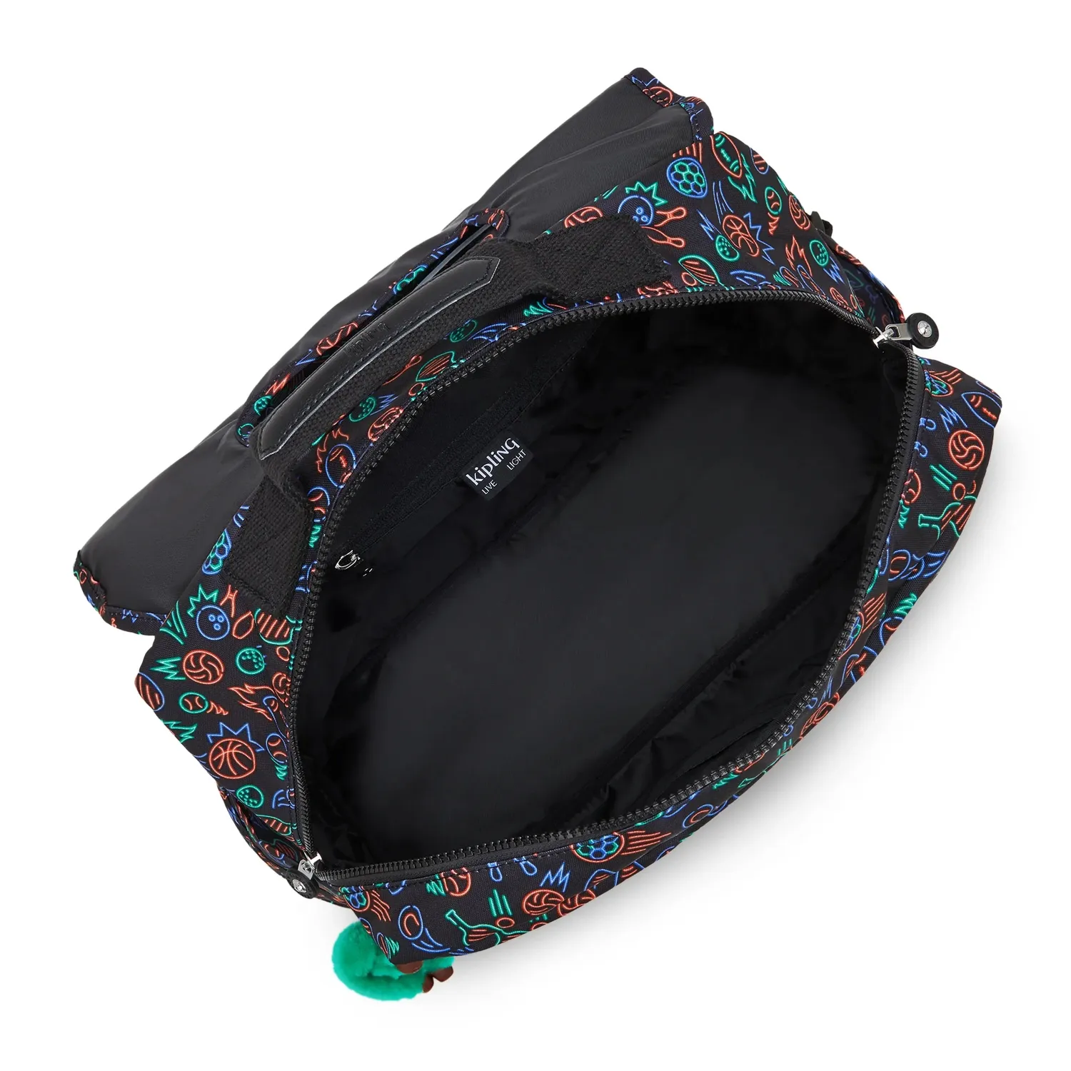 Kipling Codie M rugzak Sport Doodle Medium A4