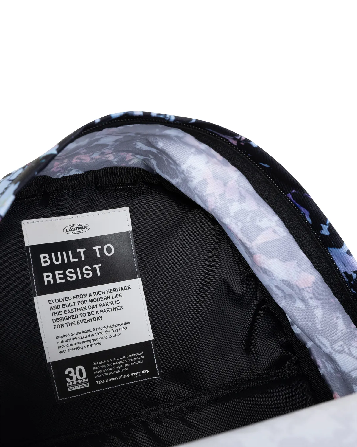 Eastpak Day Pak'r rugzak Camouflora Light Medium met laptopvak