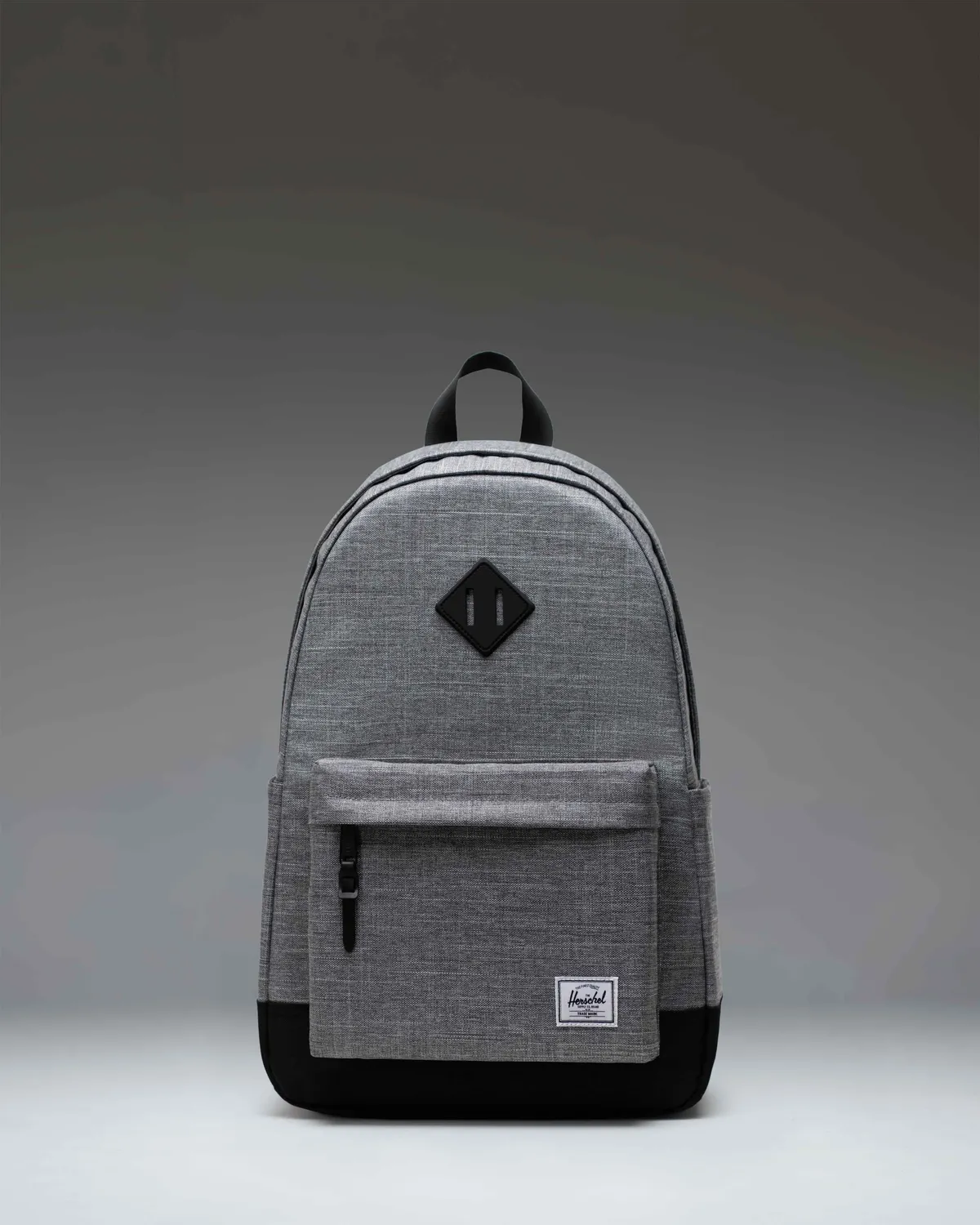 Herschel Heritage Backpack rugzak black tan laptopvak