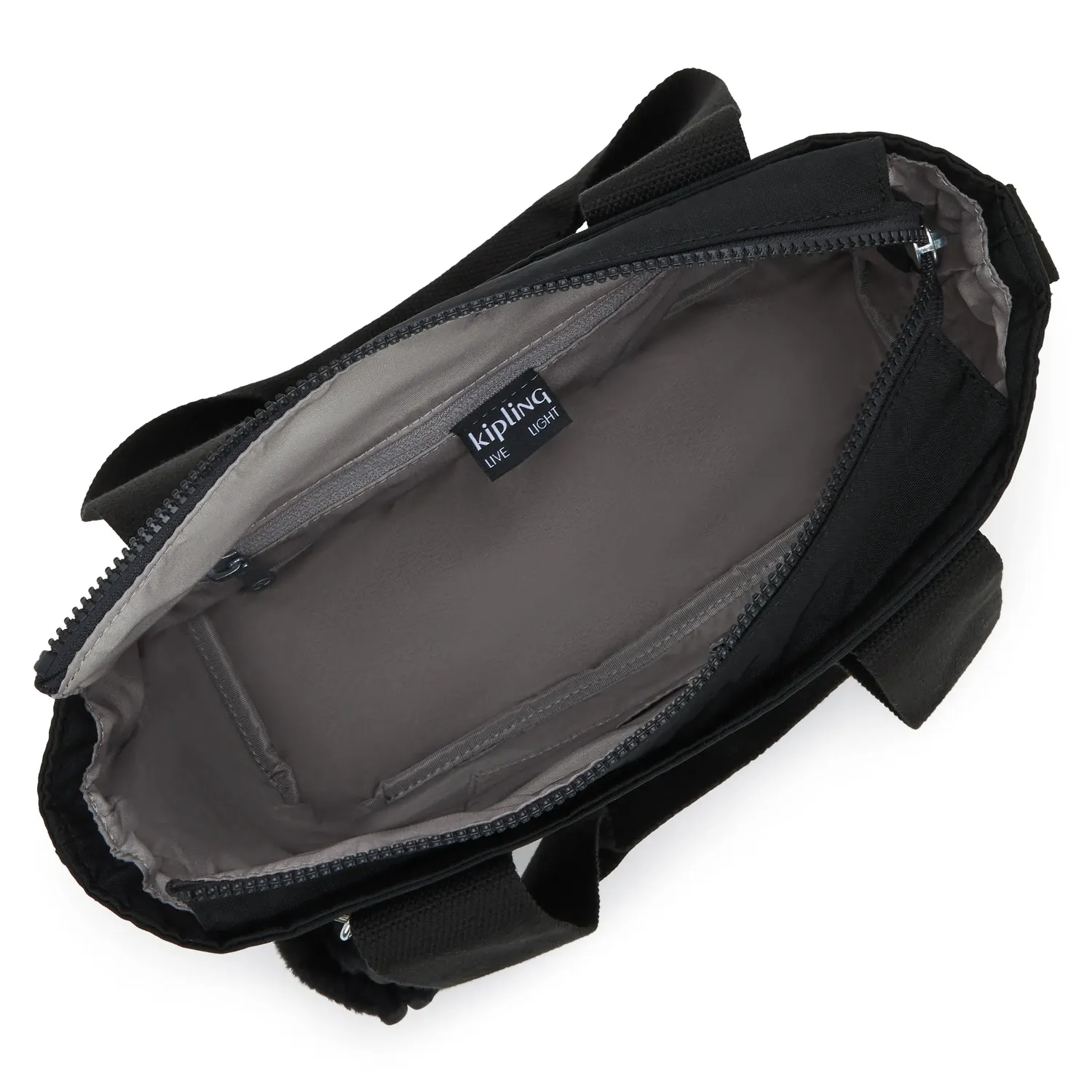 Kipling Minta M Up draagtas Black Noir medium afneembare band