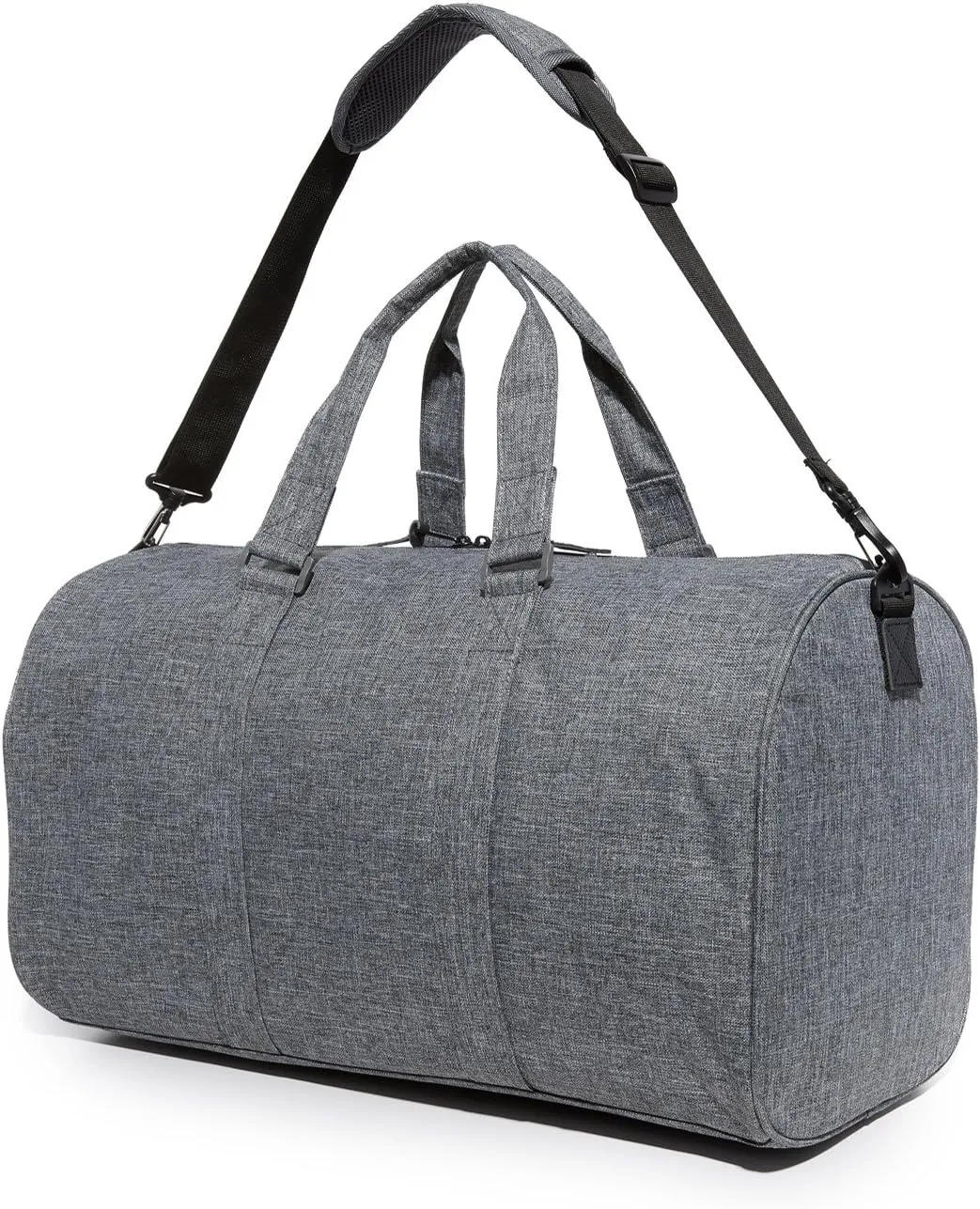 Herschel Supply Novel reistas Raven Crosshatch 42,5L schoenvak