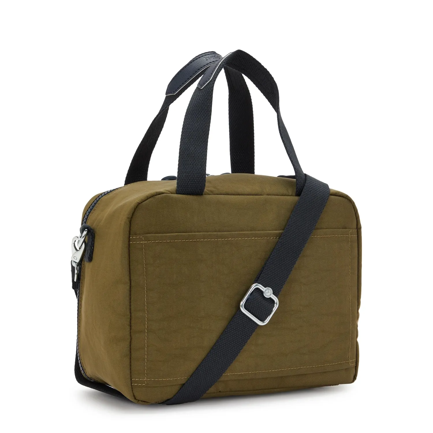 Kipling Miyo lunchtas Groot Treasure Green geïsoleerd
