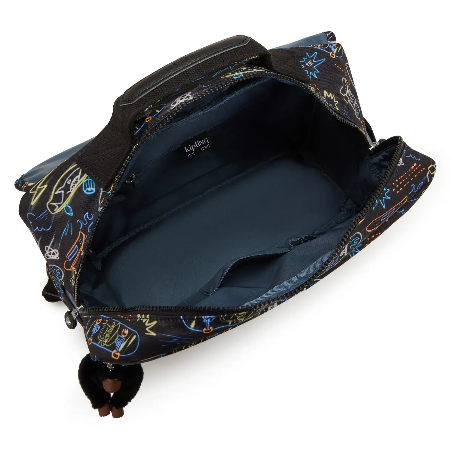 Kipling Codie M rugzak Neon Skate Medium A4