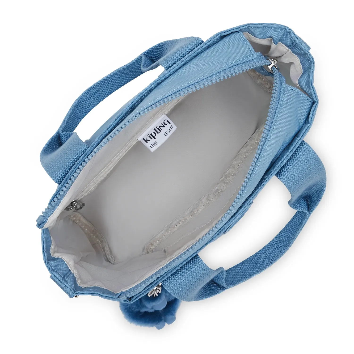 Kipling Minta schoudertas klein vintage blue waterafstotend
