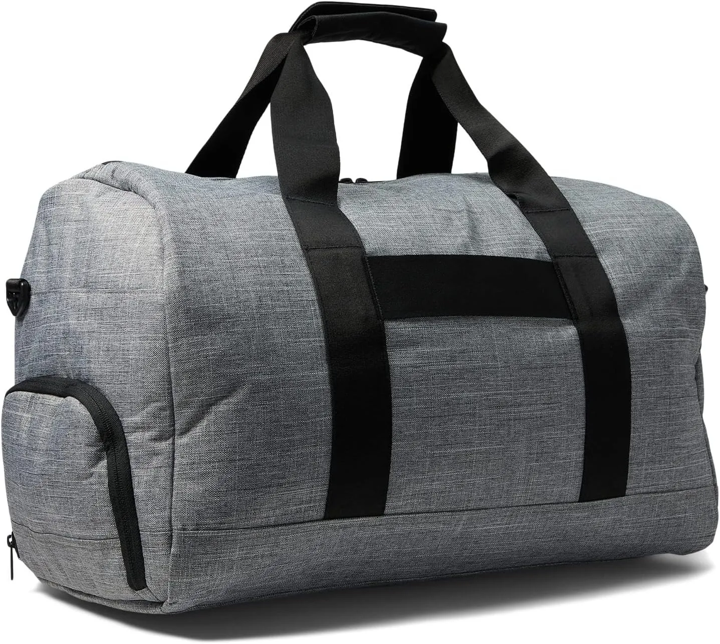 Herschel Novel Duffel Grijs weekendtas met rits