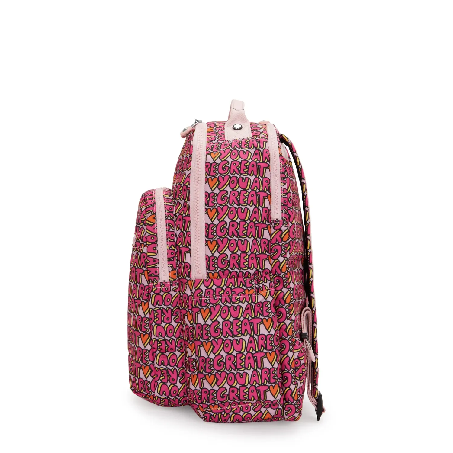 Kipling Seoul Lap rugzak U R Great Print 15 inch