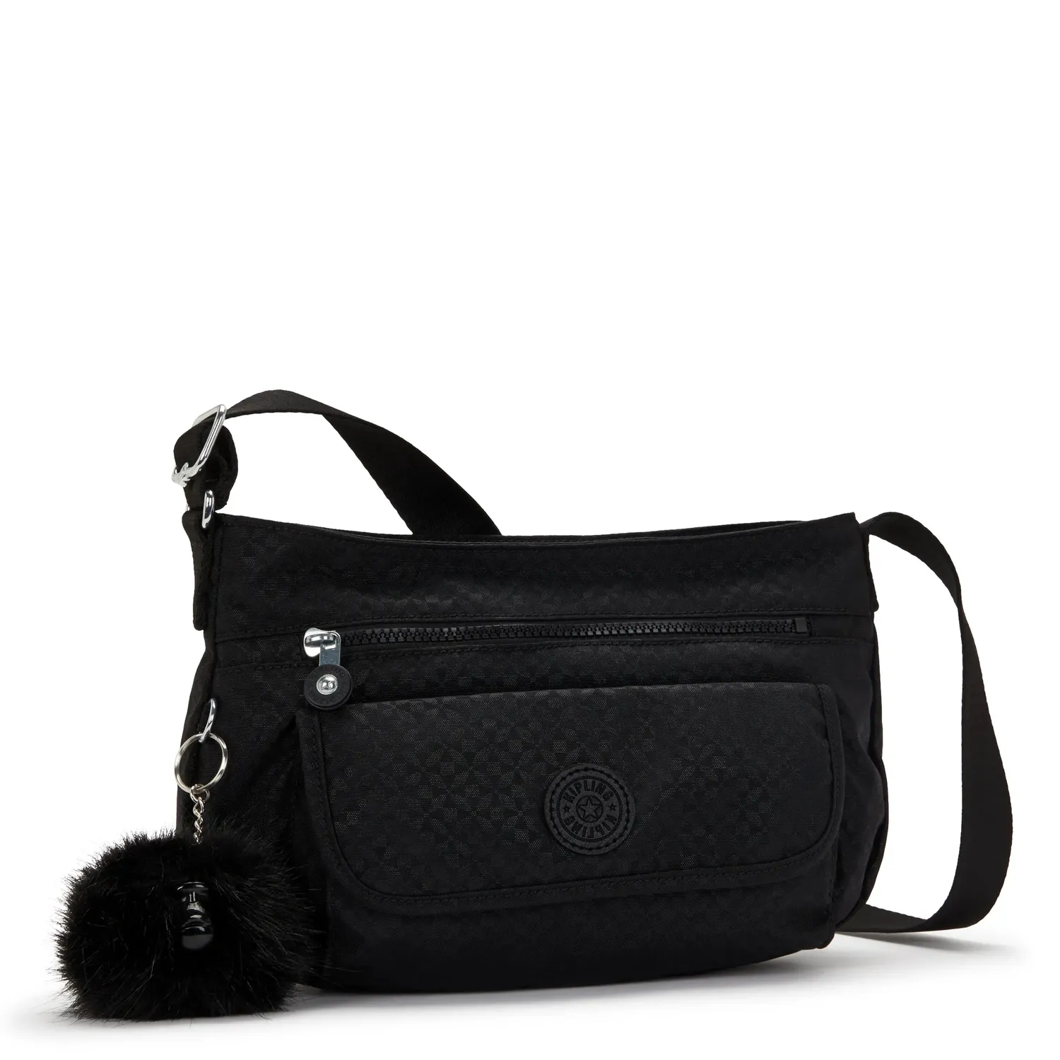 Kipling Syro U crossbodytas Medium Echo Embossed reliëf