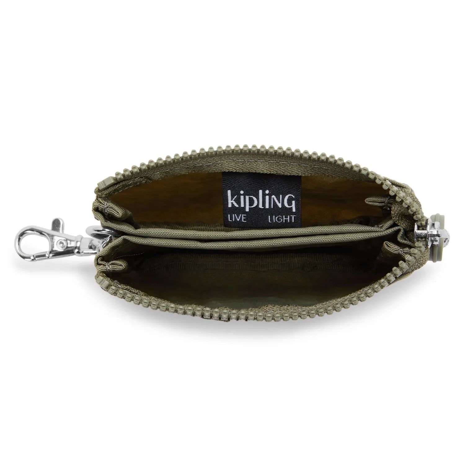 Kipling Mini Creativity portemonnee Almost Sage extra klein