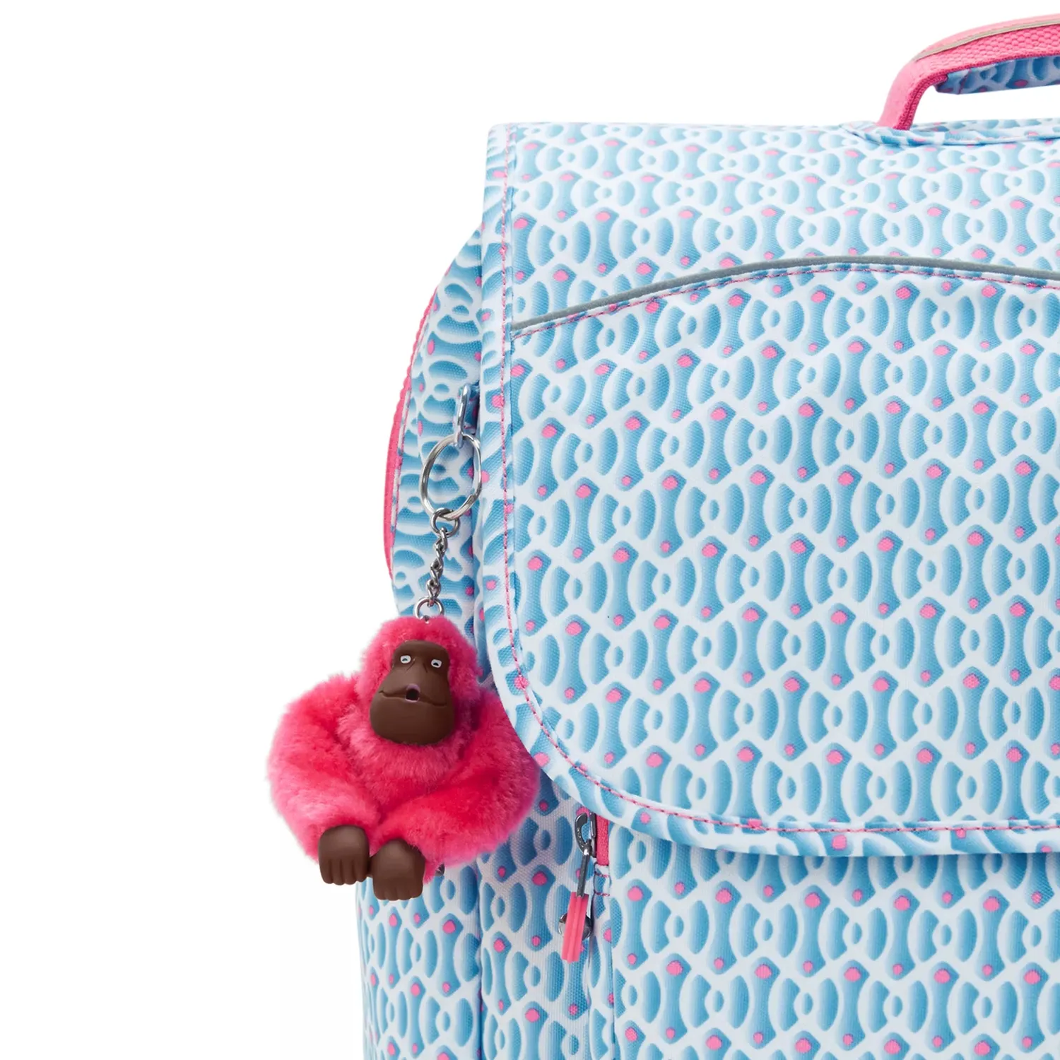 Kipling Codie L rugzak Dreamy Geo Combo groot A4