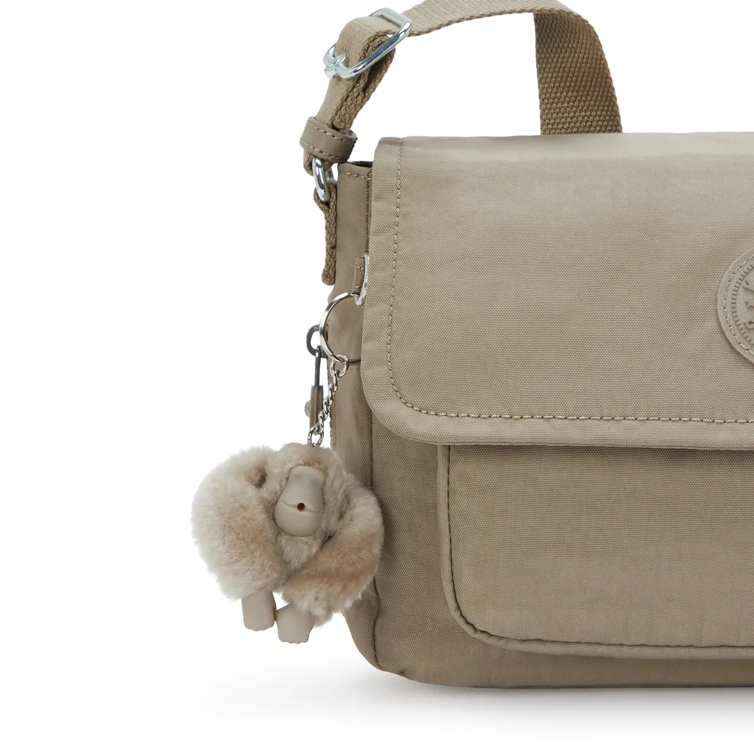 Kipling Dalma crossbody soft taupe medium