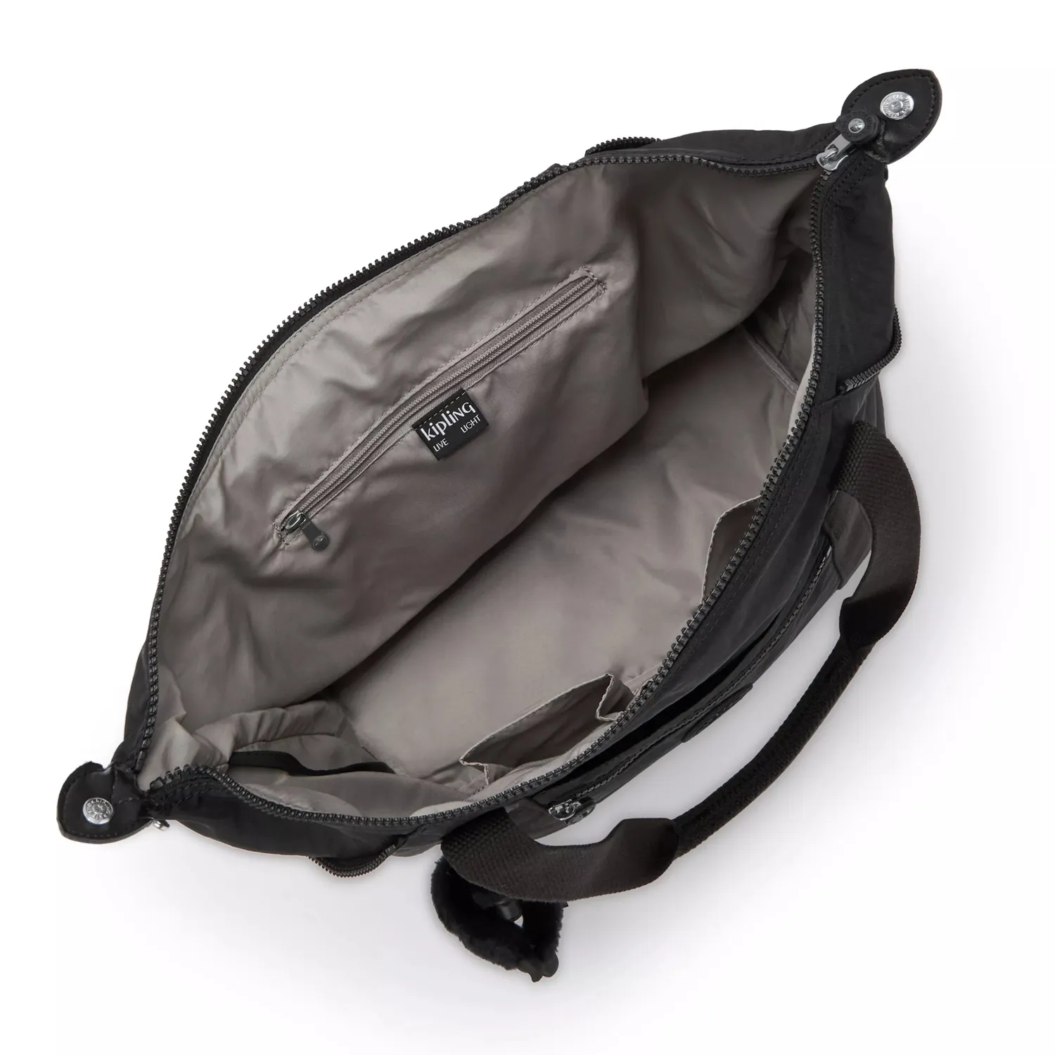 Kipling Art schoudertas medium Black Noir zwart
